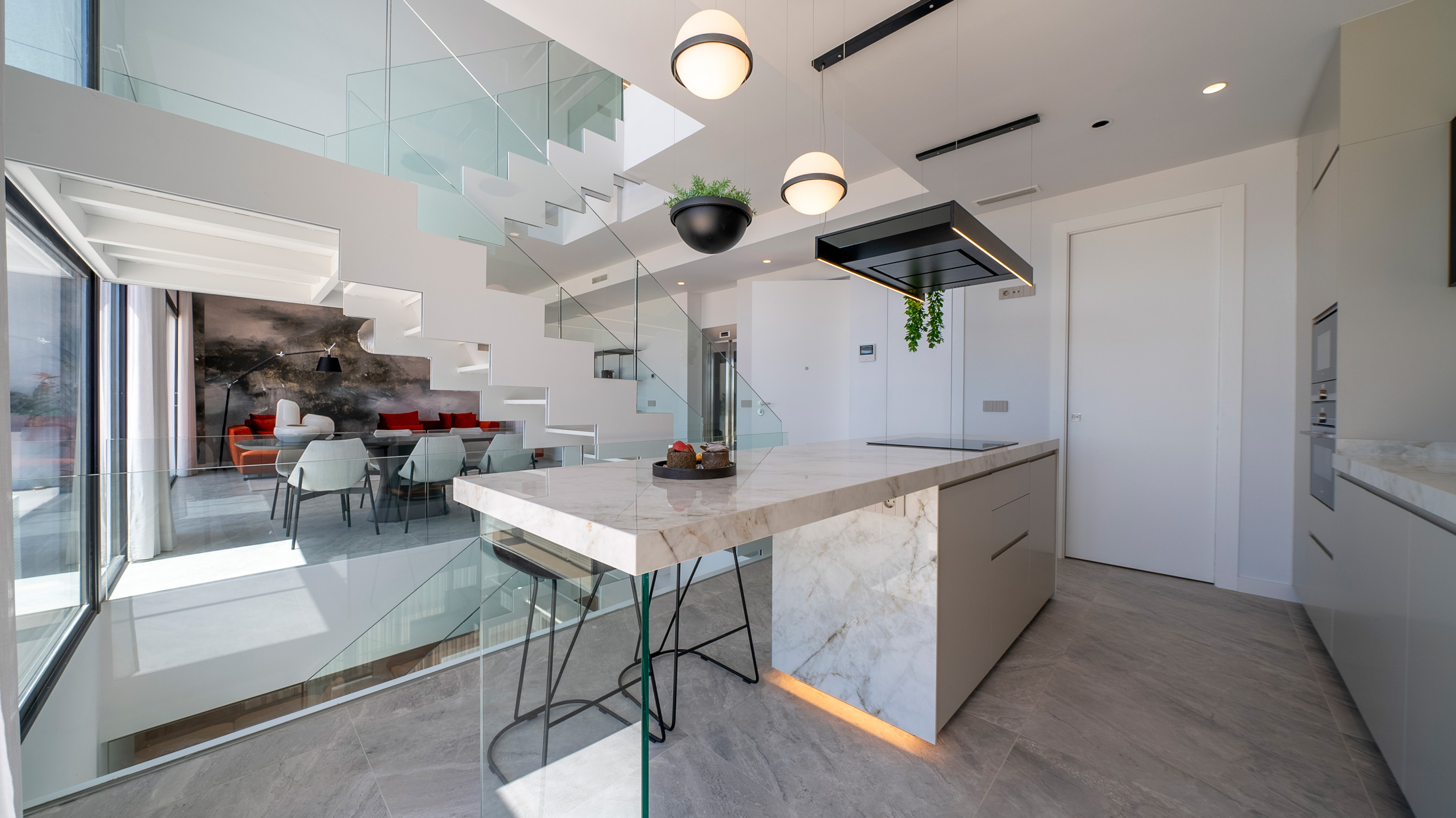 Villas neuves avec piscine à débordement à Finestrat, Benidorm. - Imagen 9