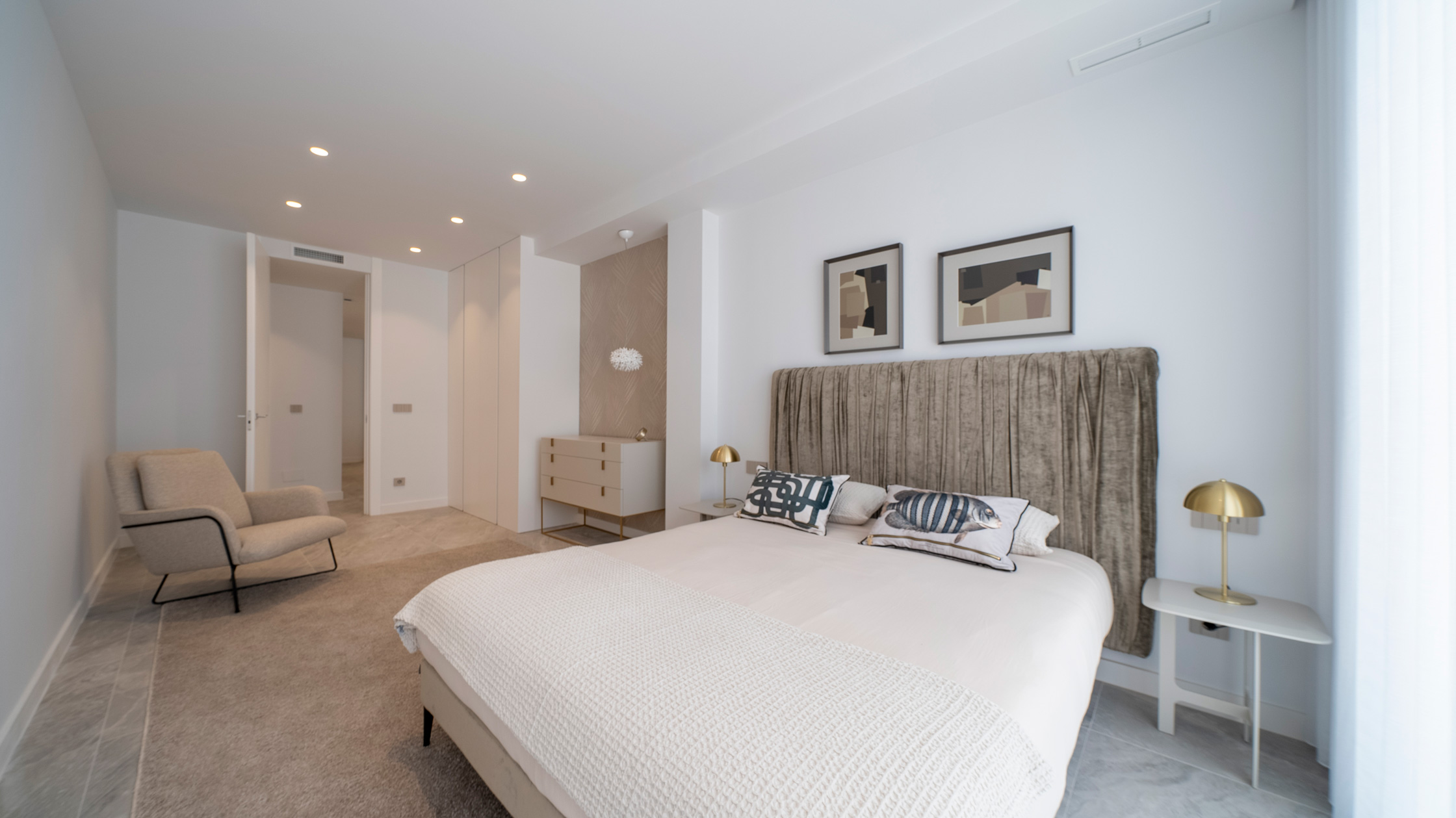 Villas neuves avec piscine à débordement à Finestrat, Benidorm. - Imagen 10