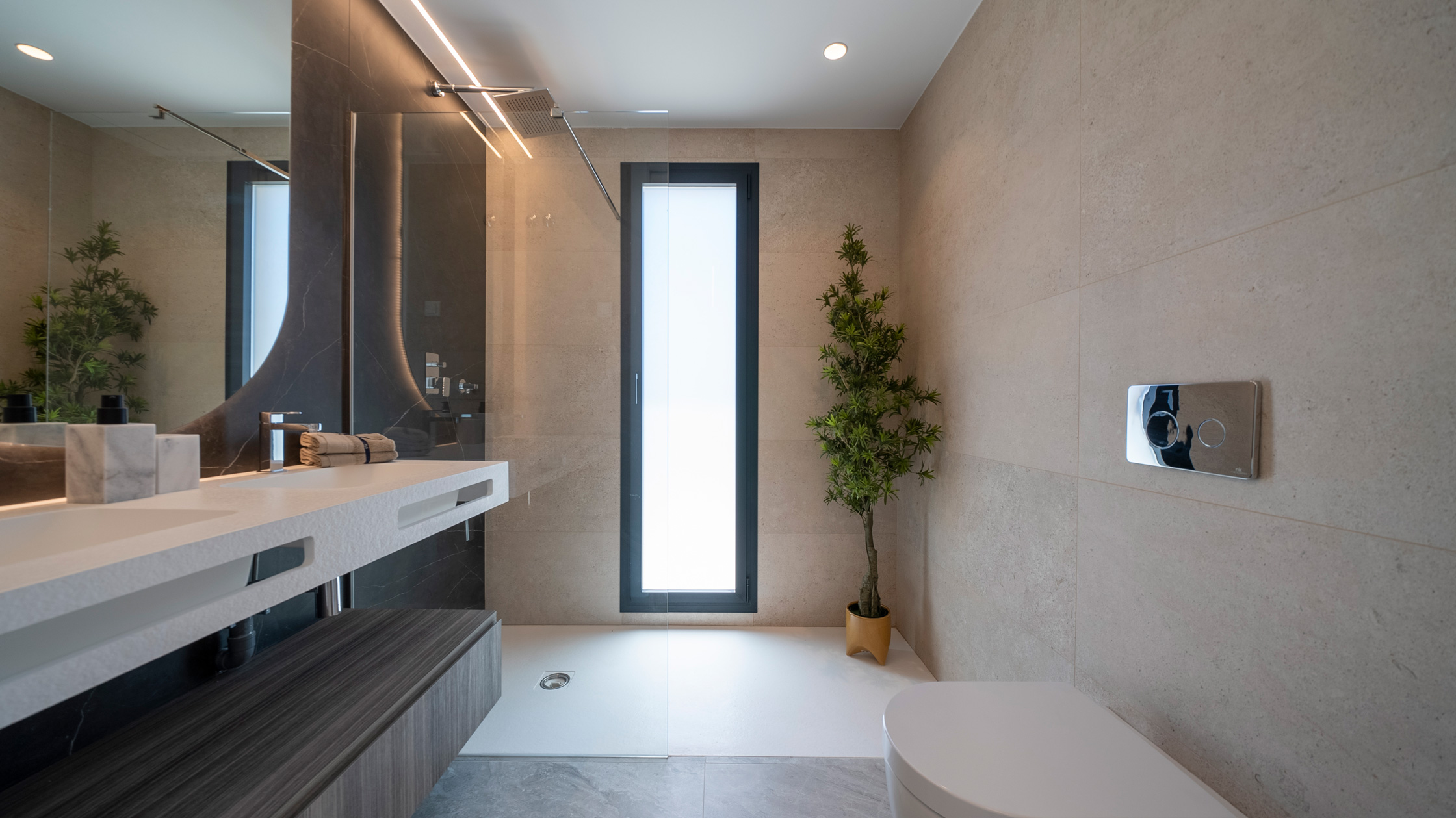 Villas neuves avec piscine à débordement à Finestrat, Benidorm. - Imagen 11