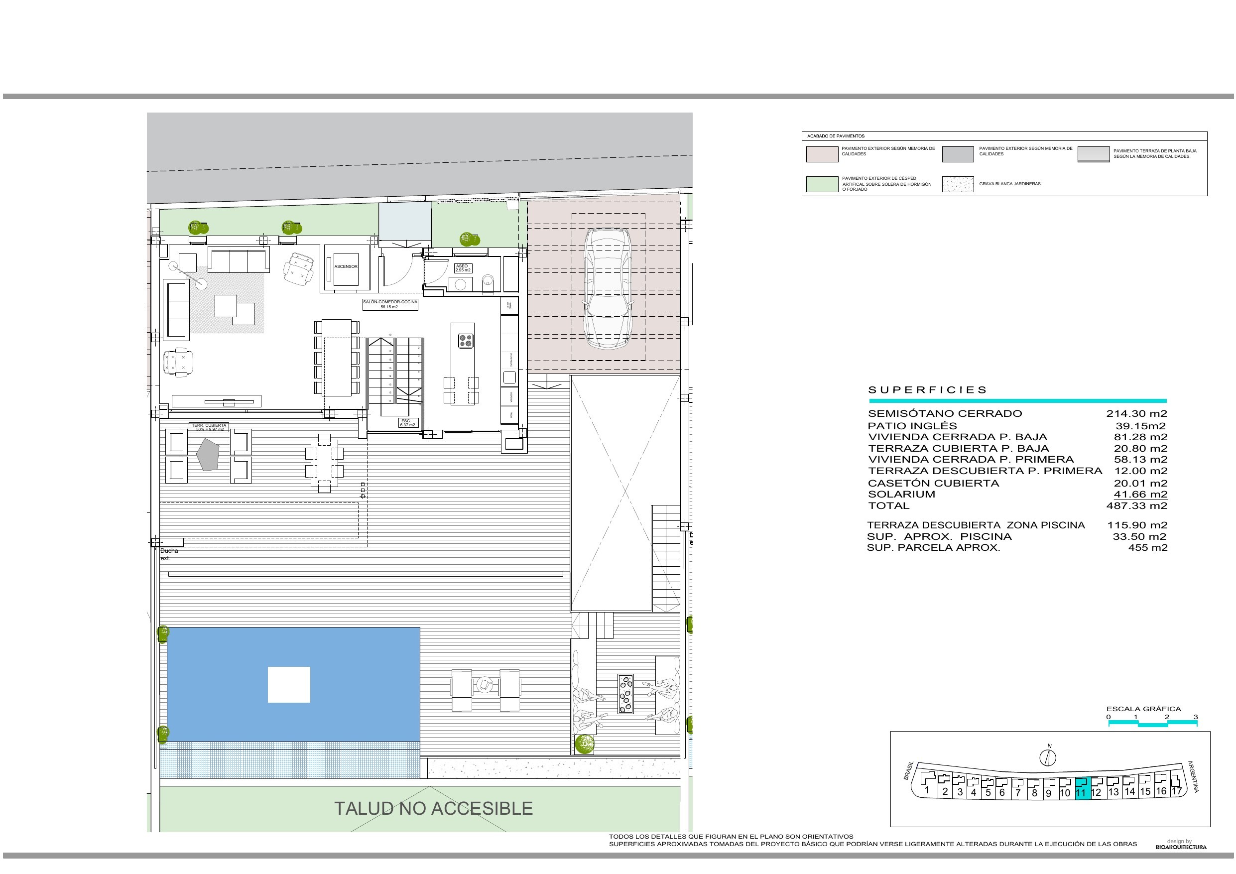 Villas neuves avec piscine à débordement à Finestrat, Benidorm. - Imagen 14