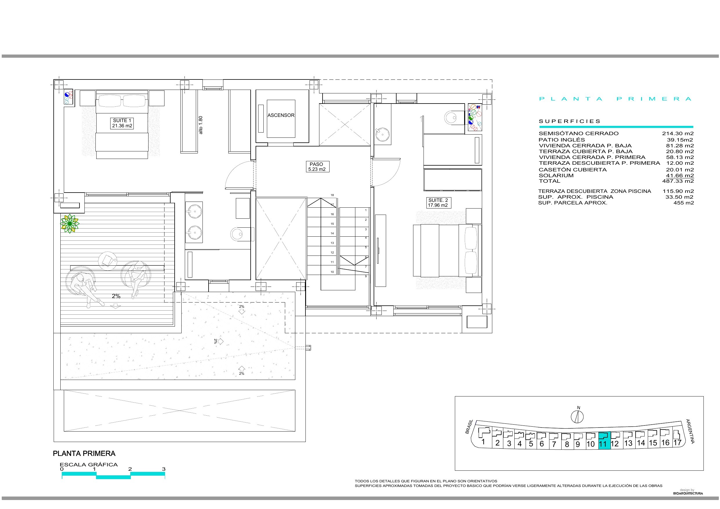 Villas neuves avec piscine à débordement à Finestrat, Benidorm. - Imagen 15