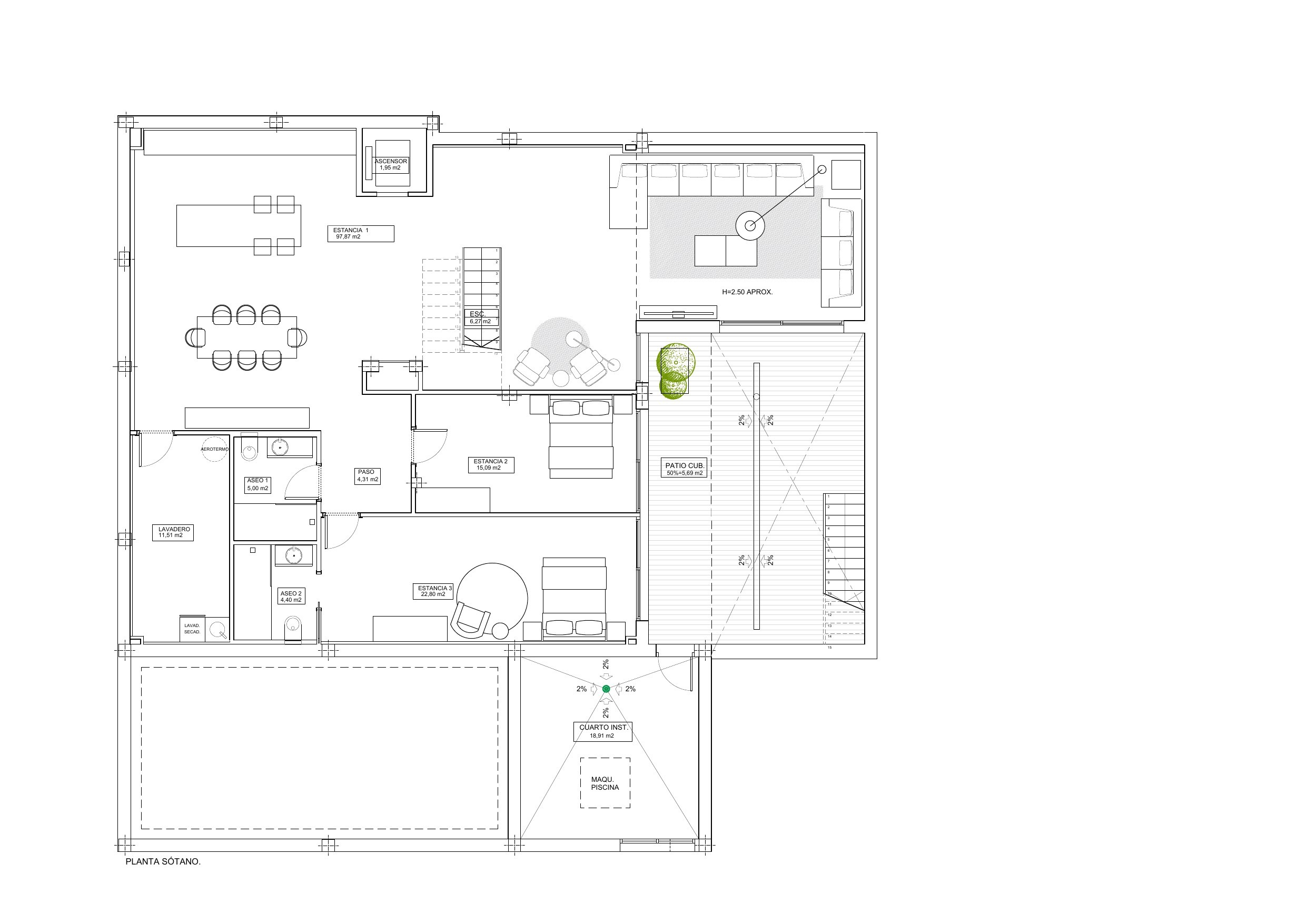 Villas neuves avec piscine à débordement à Finestrat, Benidorm. - Imagen 17