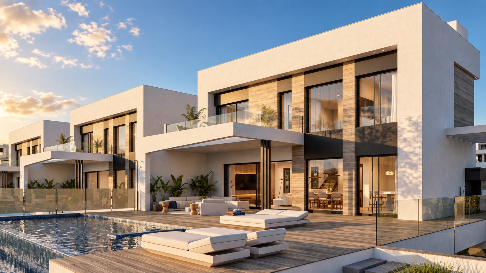 Villas de luxe avec vue sur la mer à Finestrat, Benidorm. - Imagen 1