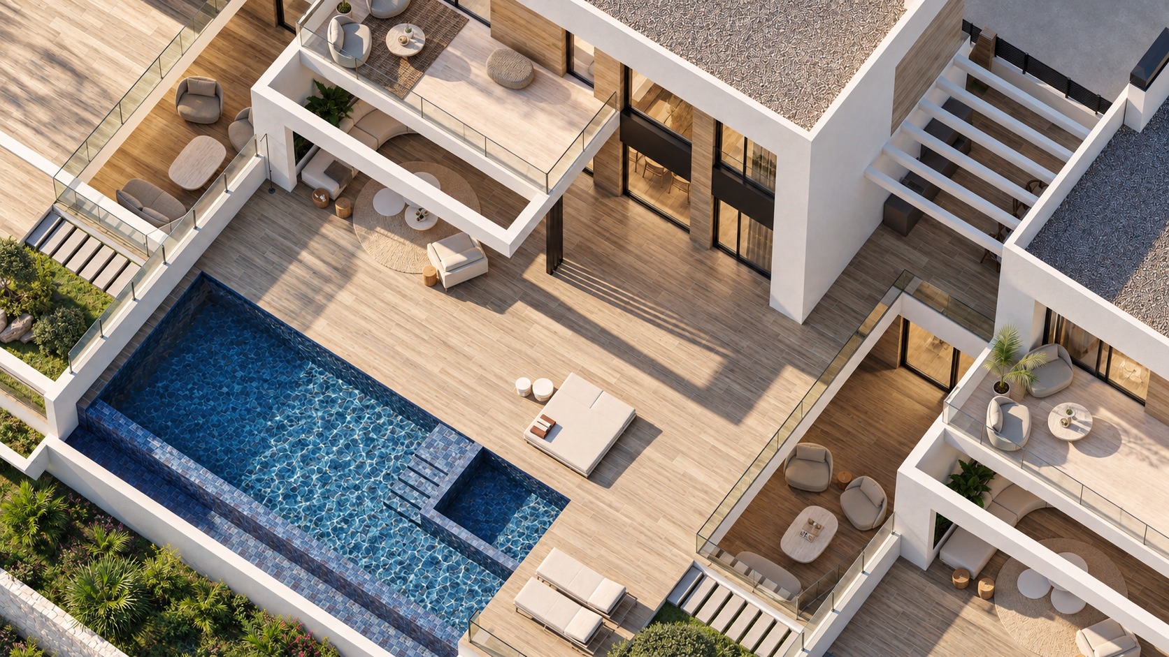 Villas de luxe avec vue sur la mer à Finestrat, Benidorm. - Imagen 6