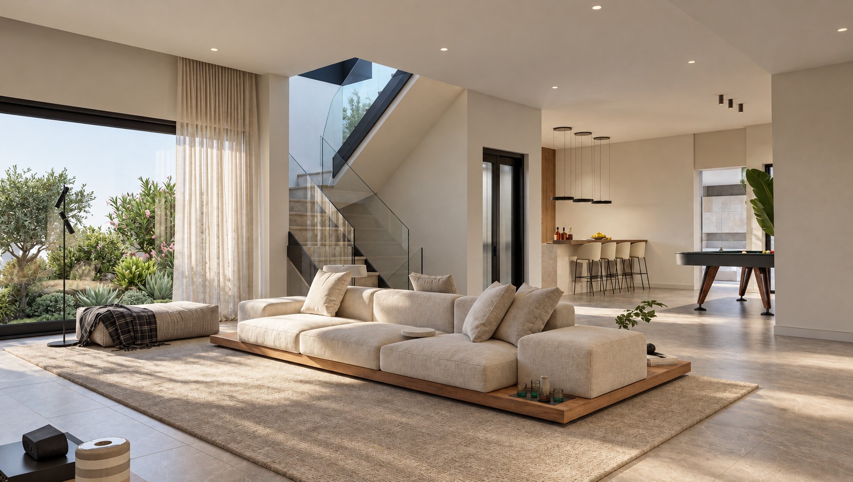 Villas de luxe avec vue sur la mer à Finestrat, Benidorm. - Imagen 8