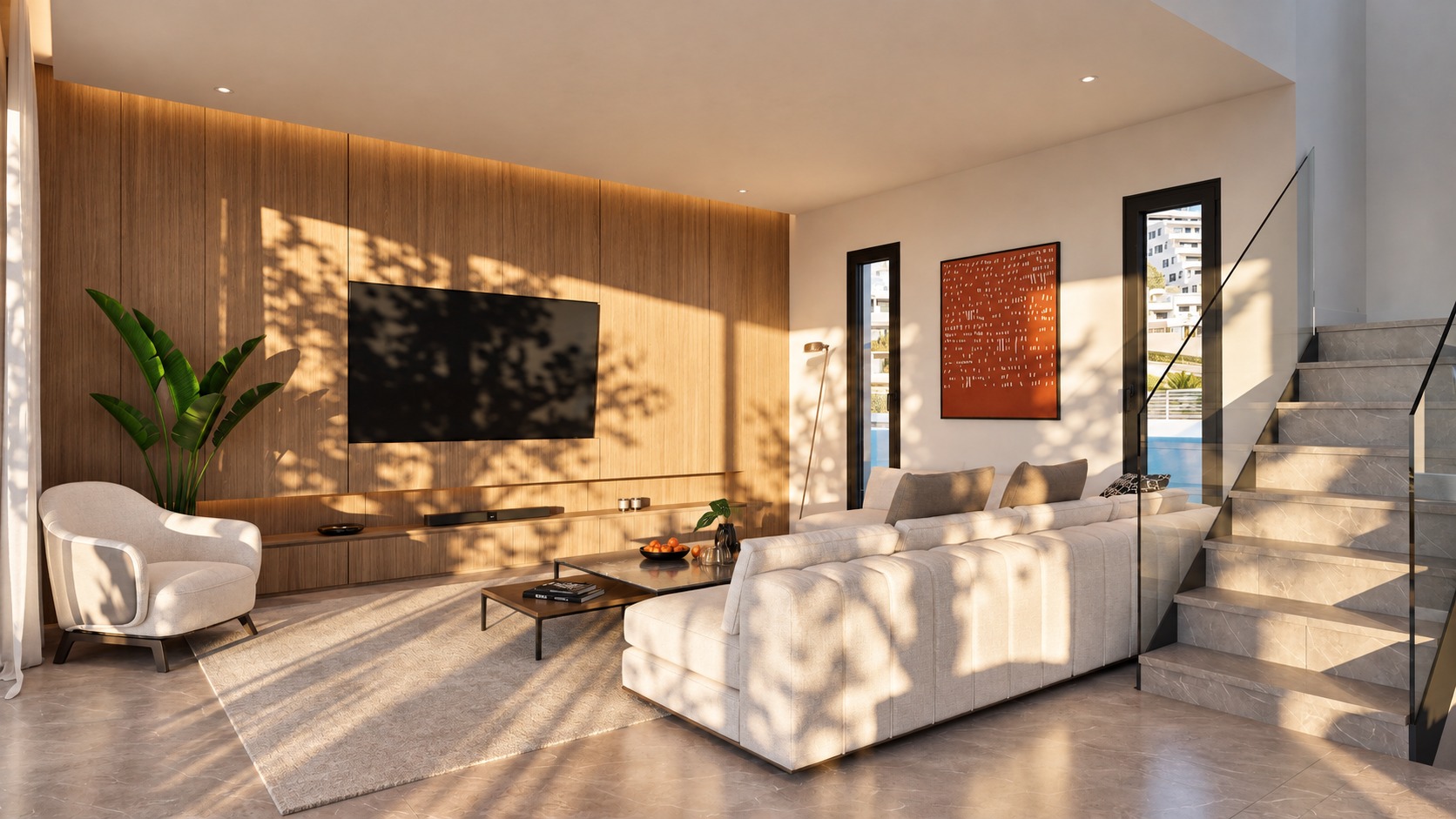 Villas de luxe avec vue sur la mer à Finestrat, Benidorm. - Imagen 9