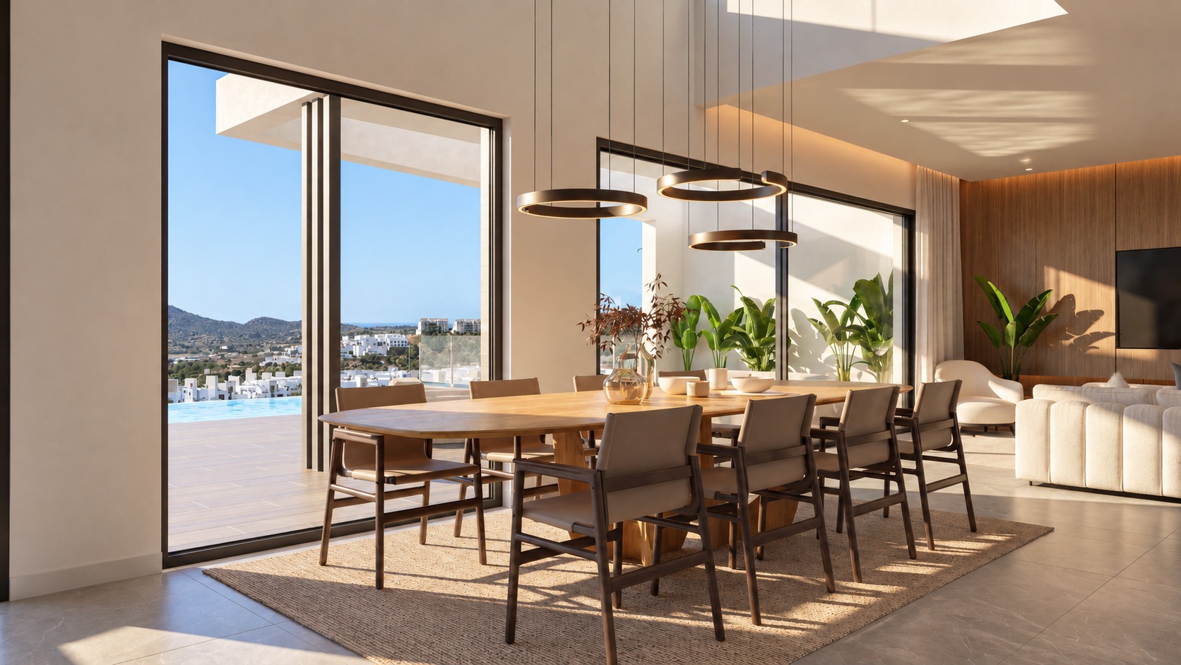 Villas de luxe avec vue sur la mer à Finestrat, Benidorm. - Imagen 12