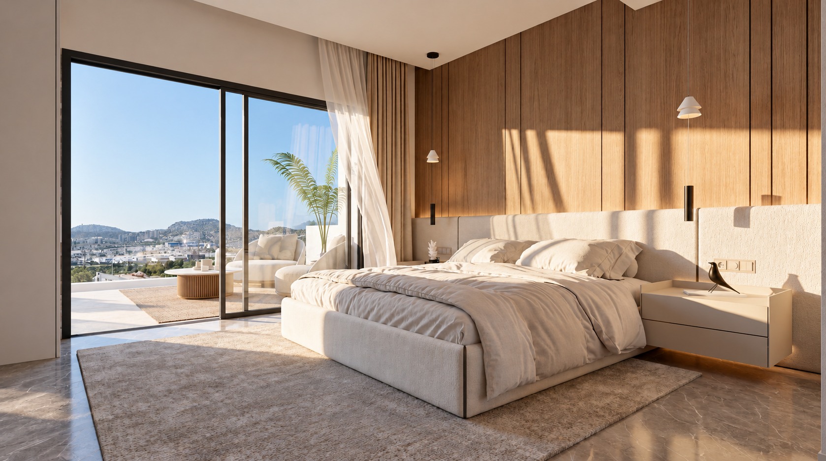 Villas de luxe avec vue sur la mer à Finestrat, Benidorm. - Imagen 16
