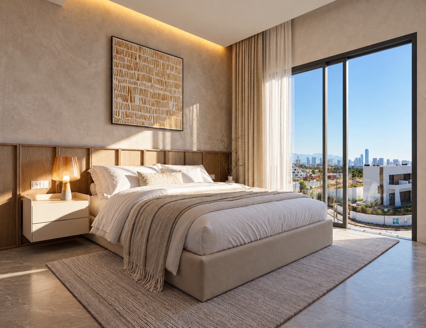 Villas de luxe avec vue sur la mer à Finestrat, Benidorm. - Imagen 17