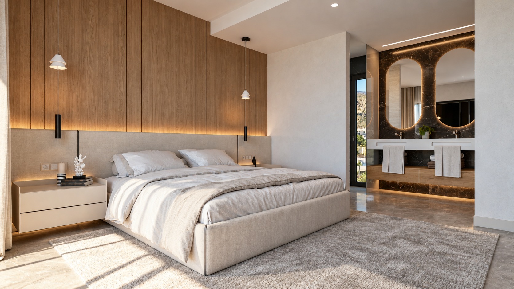Villas de luxe avec vue sur la mer à Finestrat, Benidorm. - Imagen 18