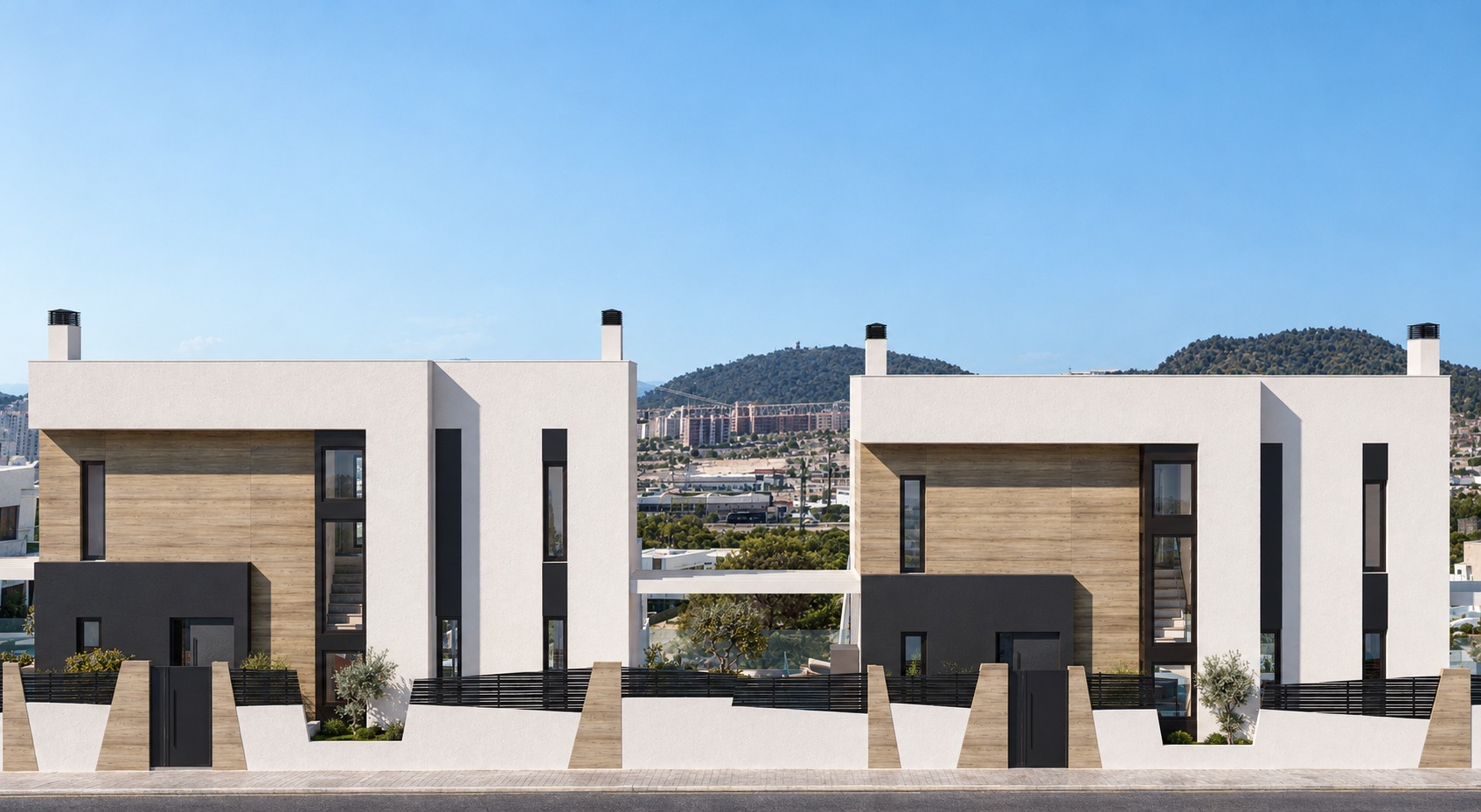 Villas de luxe avec vue sur la mer à Finestrat, Benidorm. - Imagen 33