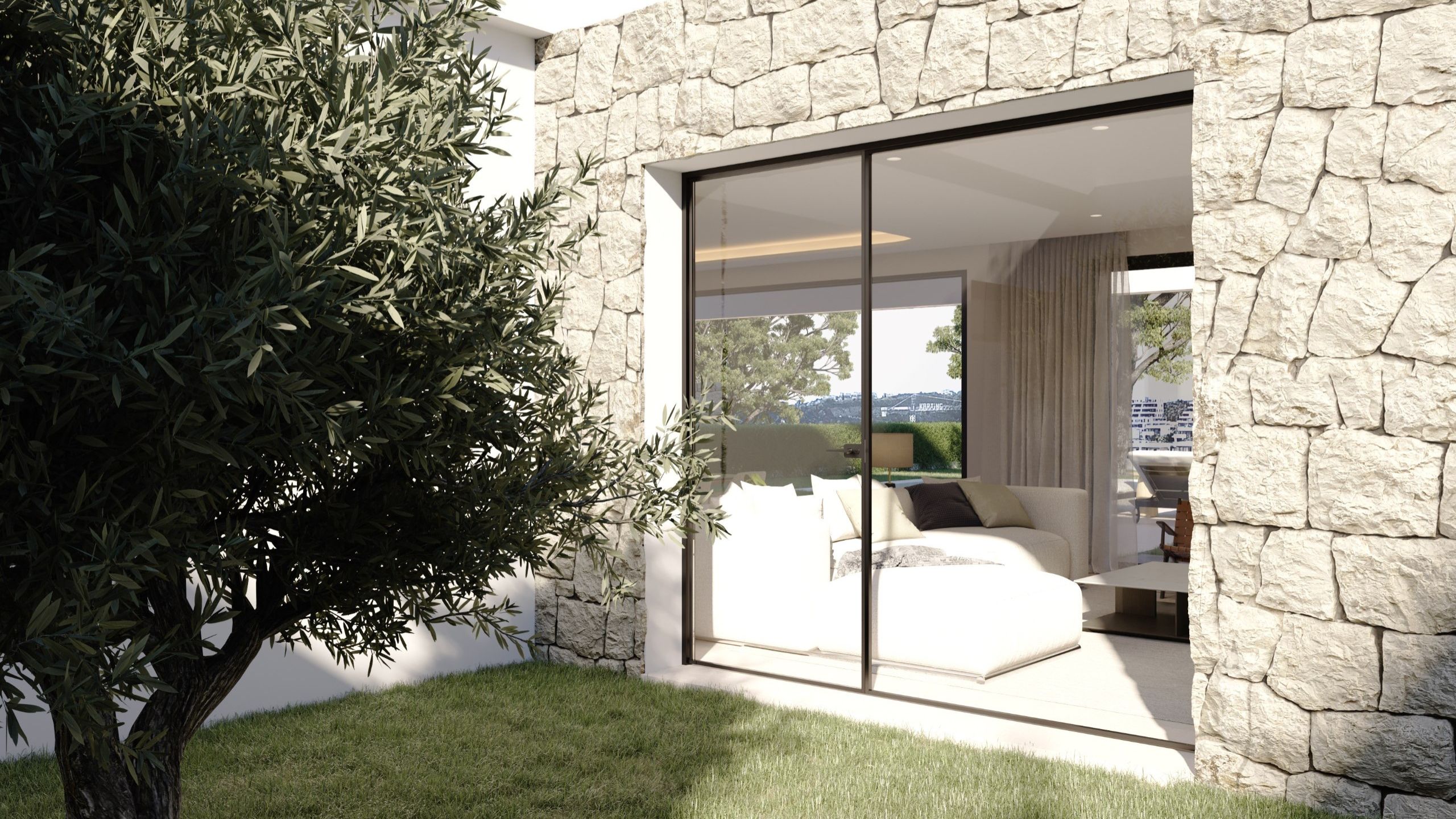 Villas neuves avec piscine privée à Finestrat, Benidorm. - Imagen 4