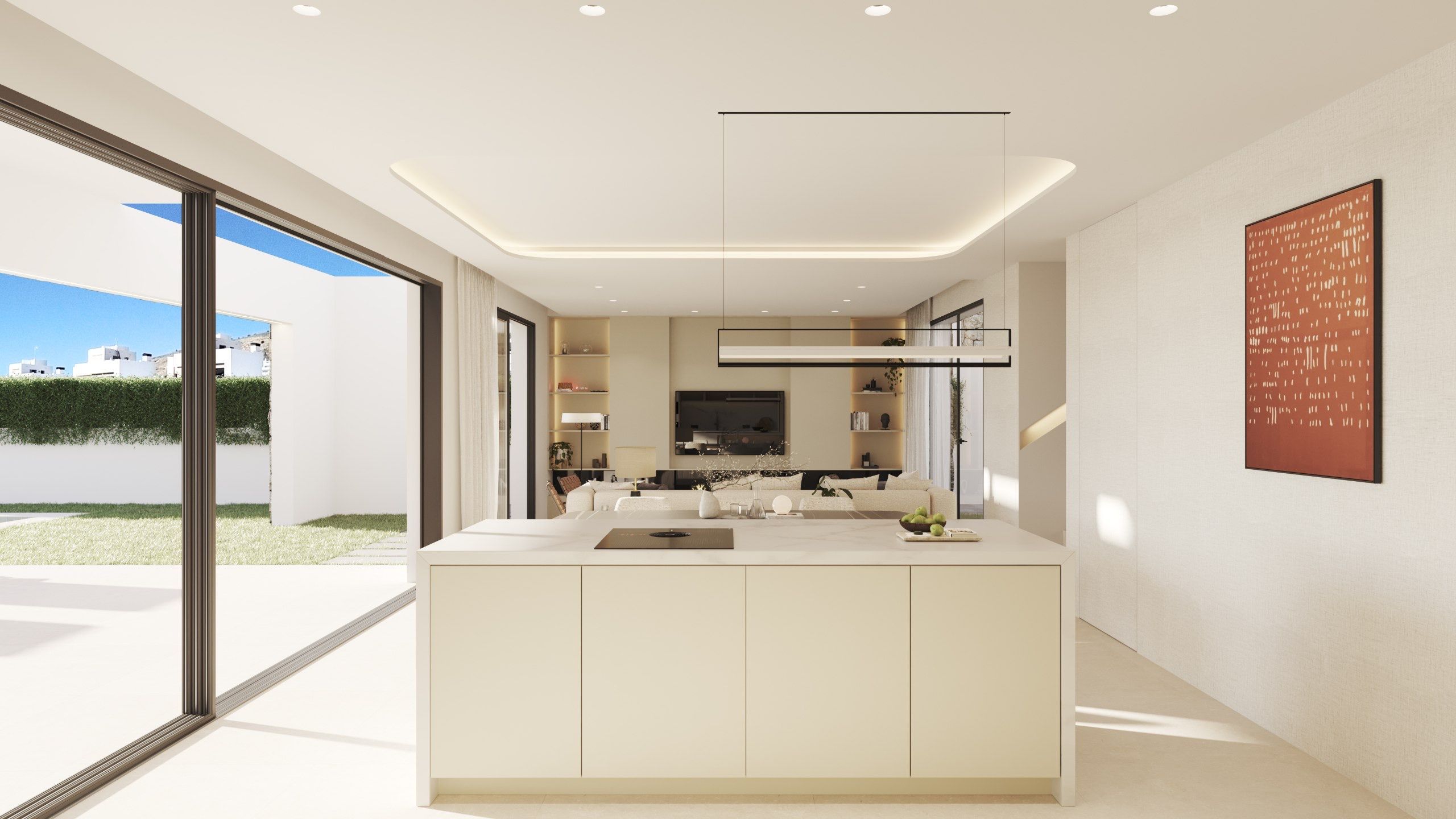 Villas neuves avec piscine privée à Finestrat, Benidorm. - Imagen 7