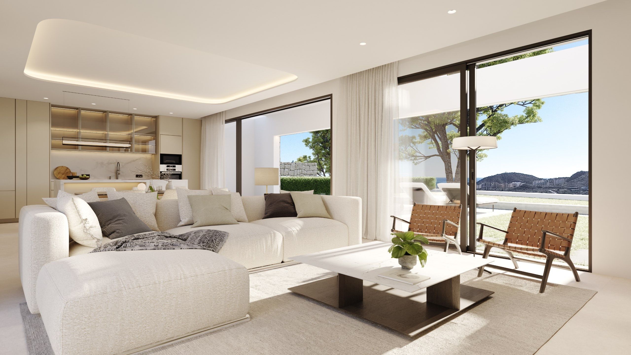 Villas neuves avec piscine privée à Finestrat, Benidorm. - Imagen 8
