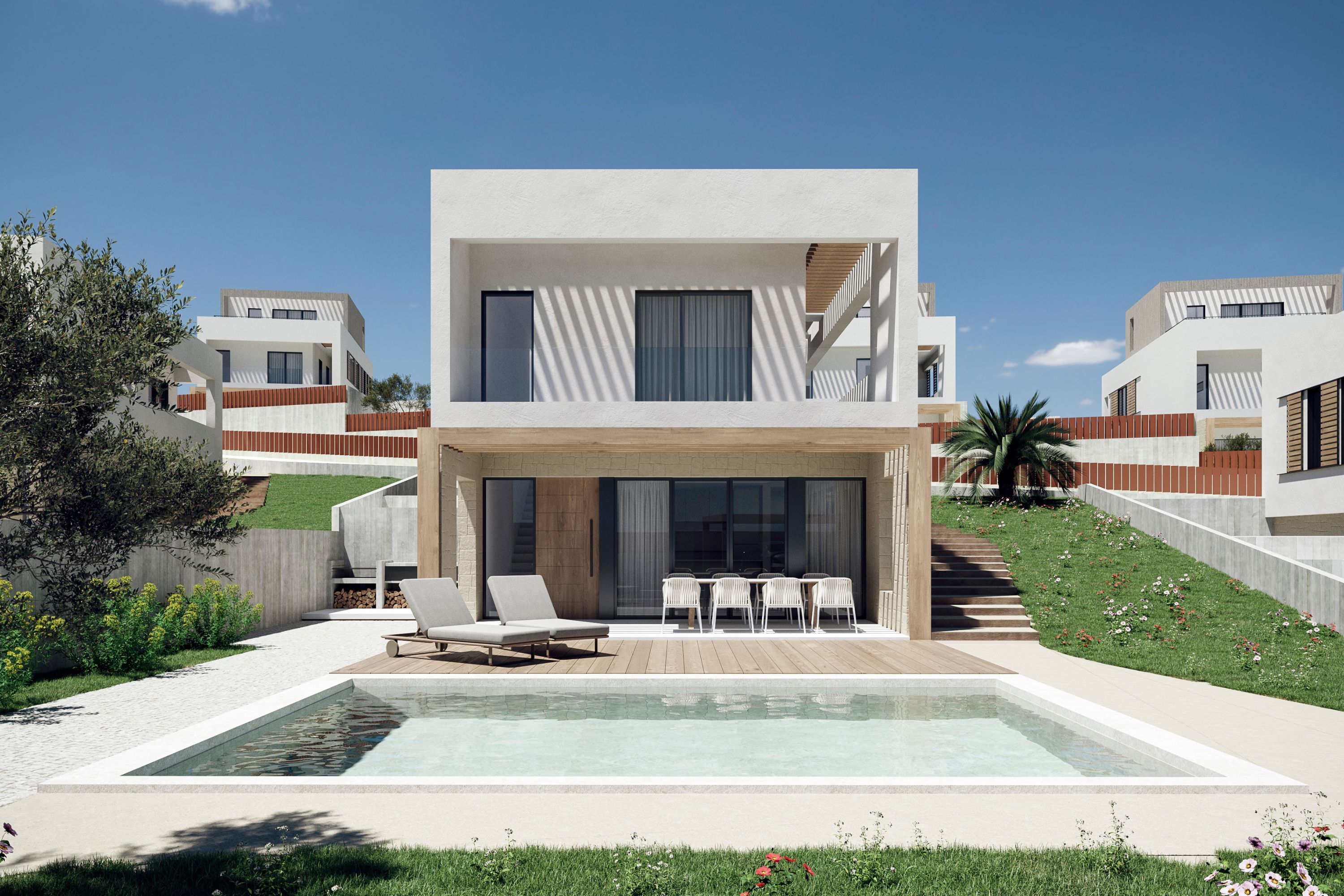 Villas modernes avec jardin à Finestrat, Benidorm. - Imagen 2