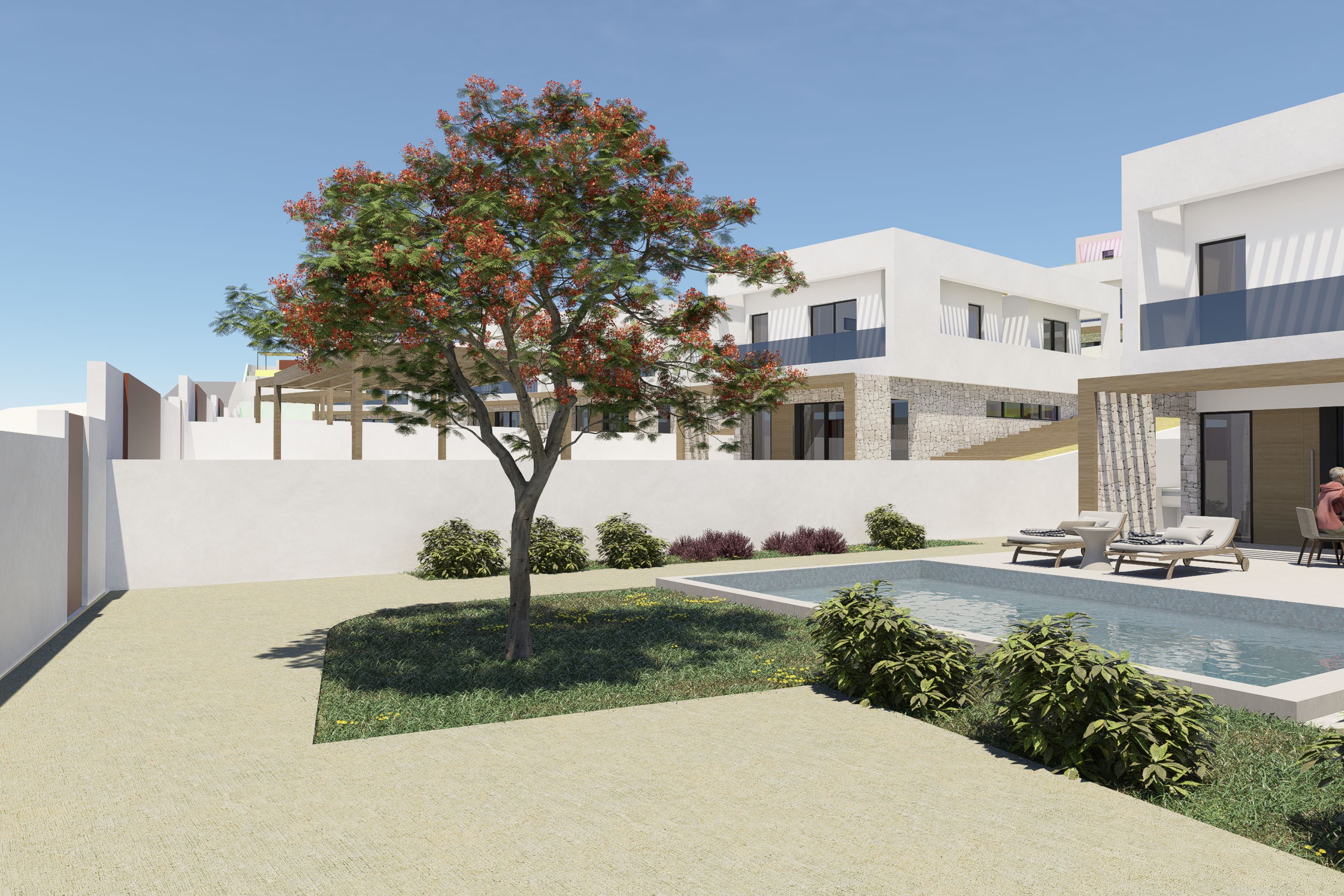 Villas modernes avec jardin à Finestrat, Benidorm. - Imagen 6
