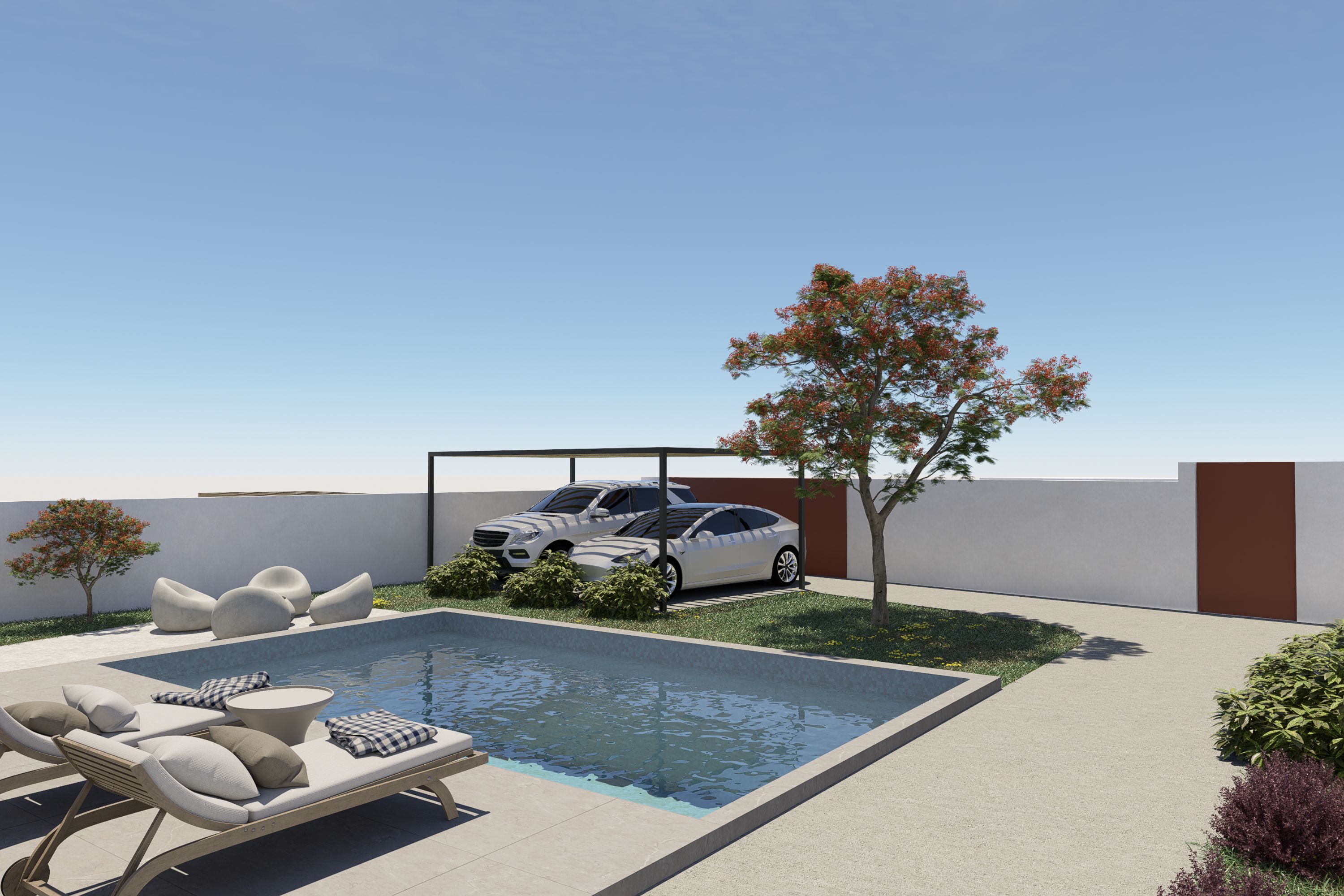 Villas modernes avec jardin à Finestrat, Benidorm. - Imagen 7