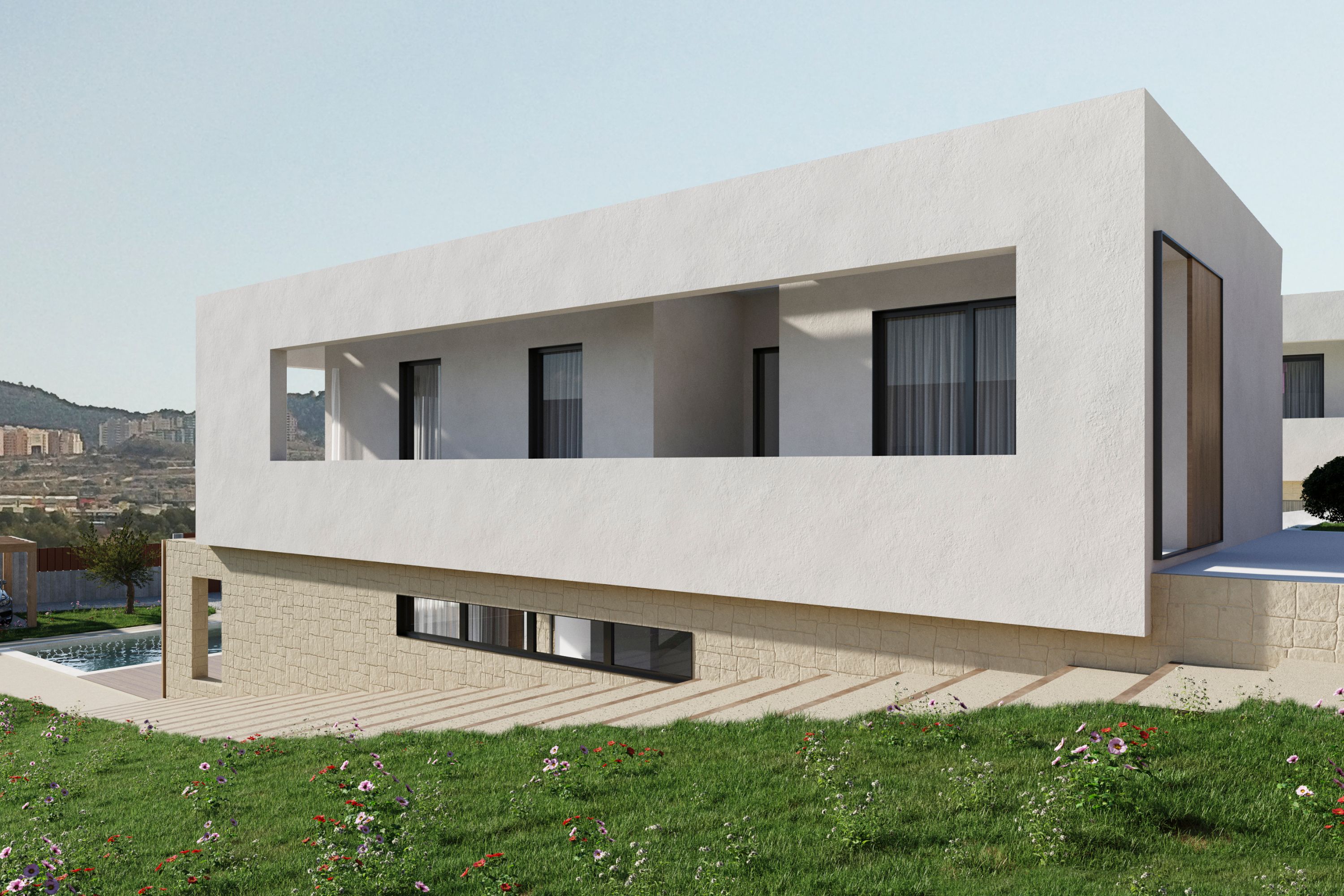 Villas modernes avec jardin à Finestrat, Benidorm. - Imagen 9