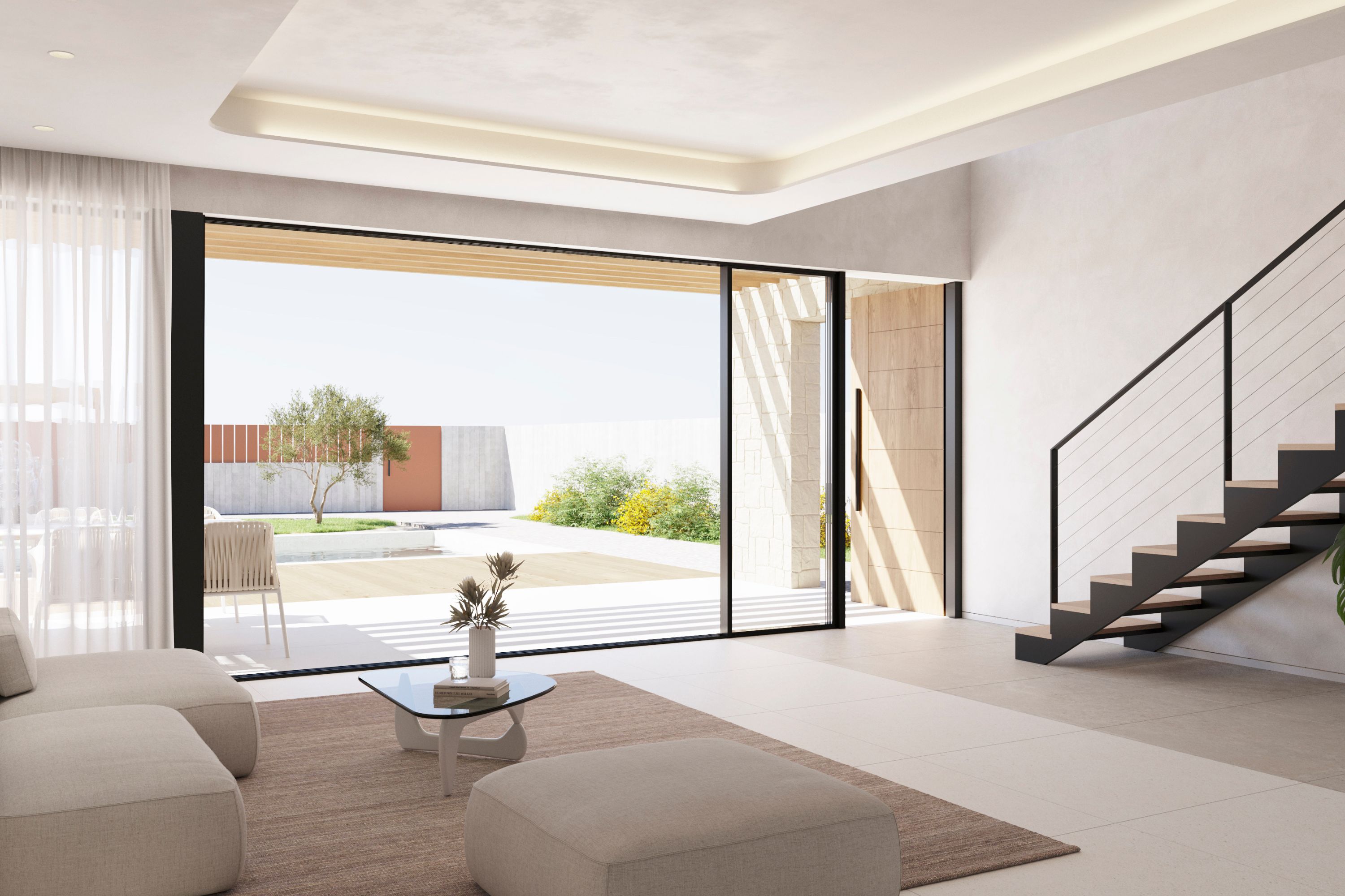 Villas modernes avec jardin à Finestrat, Benidorm. - Imagen 10