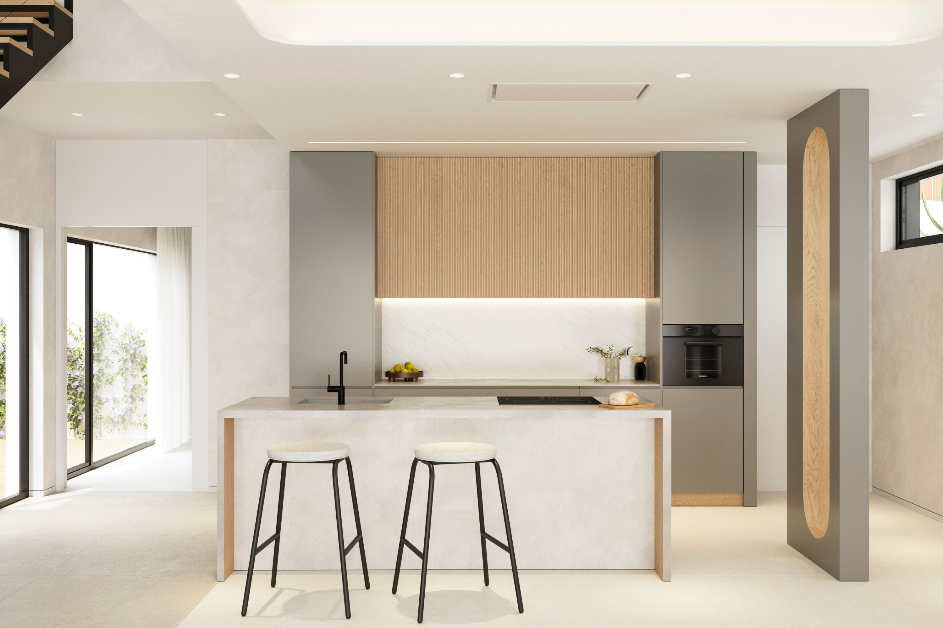 Villas modernes avec jardin à Finestrat, Benidorm. - Imagen 11