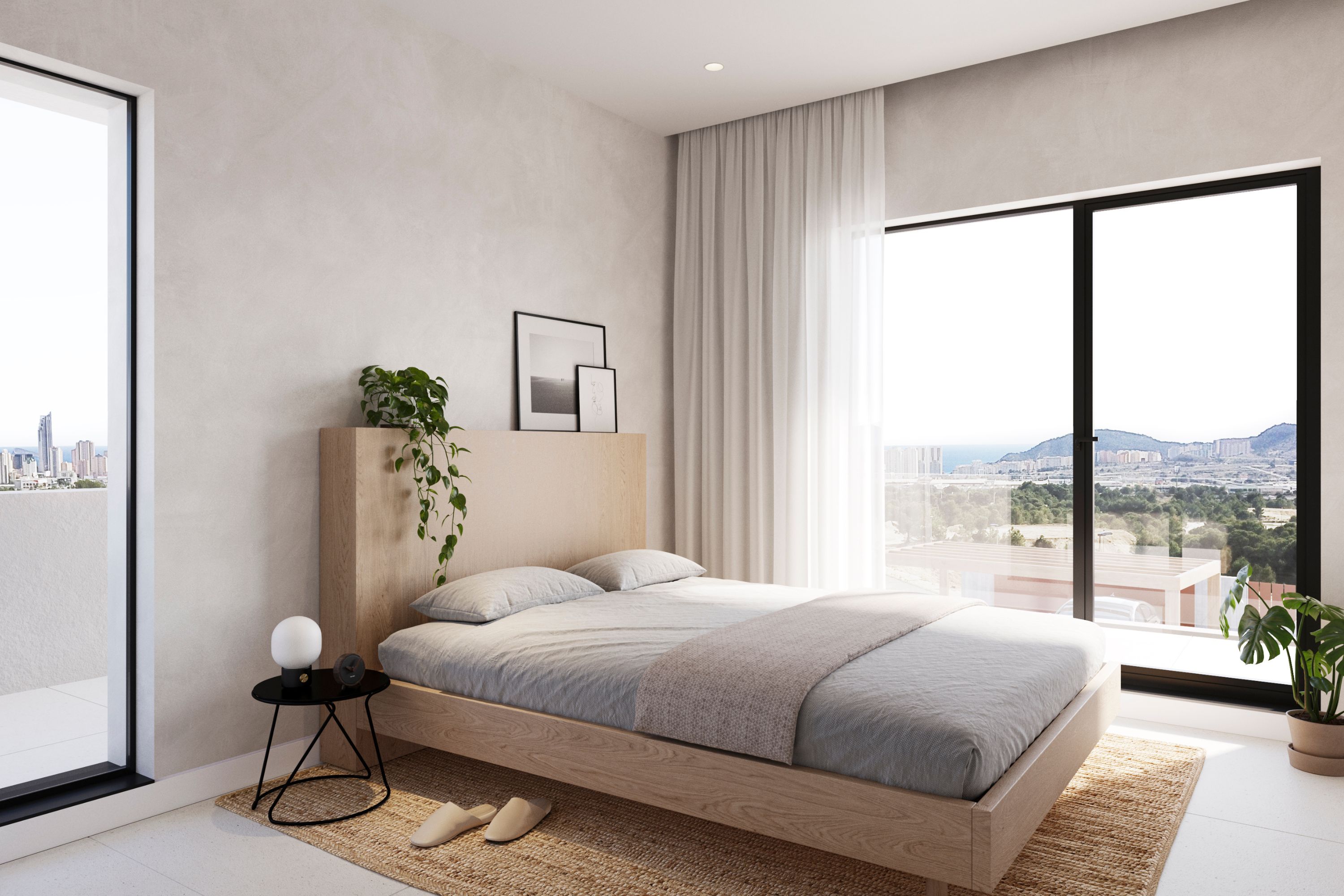 Villas modernes avec jardin à Finestrat, Benidorm. - Imagen 12