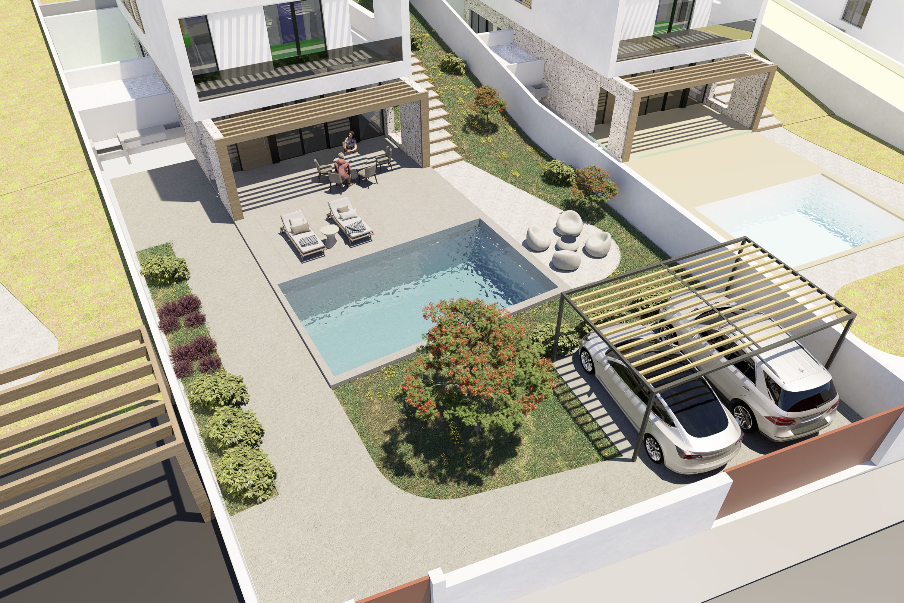 Villas modernes avec jardin à Finestrat, Benidorm. - Imagen 14