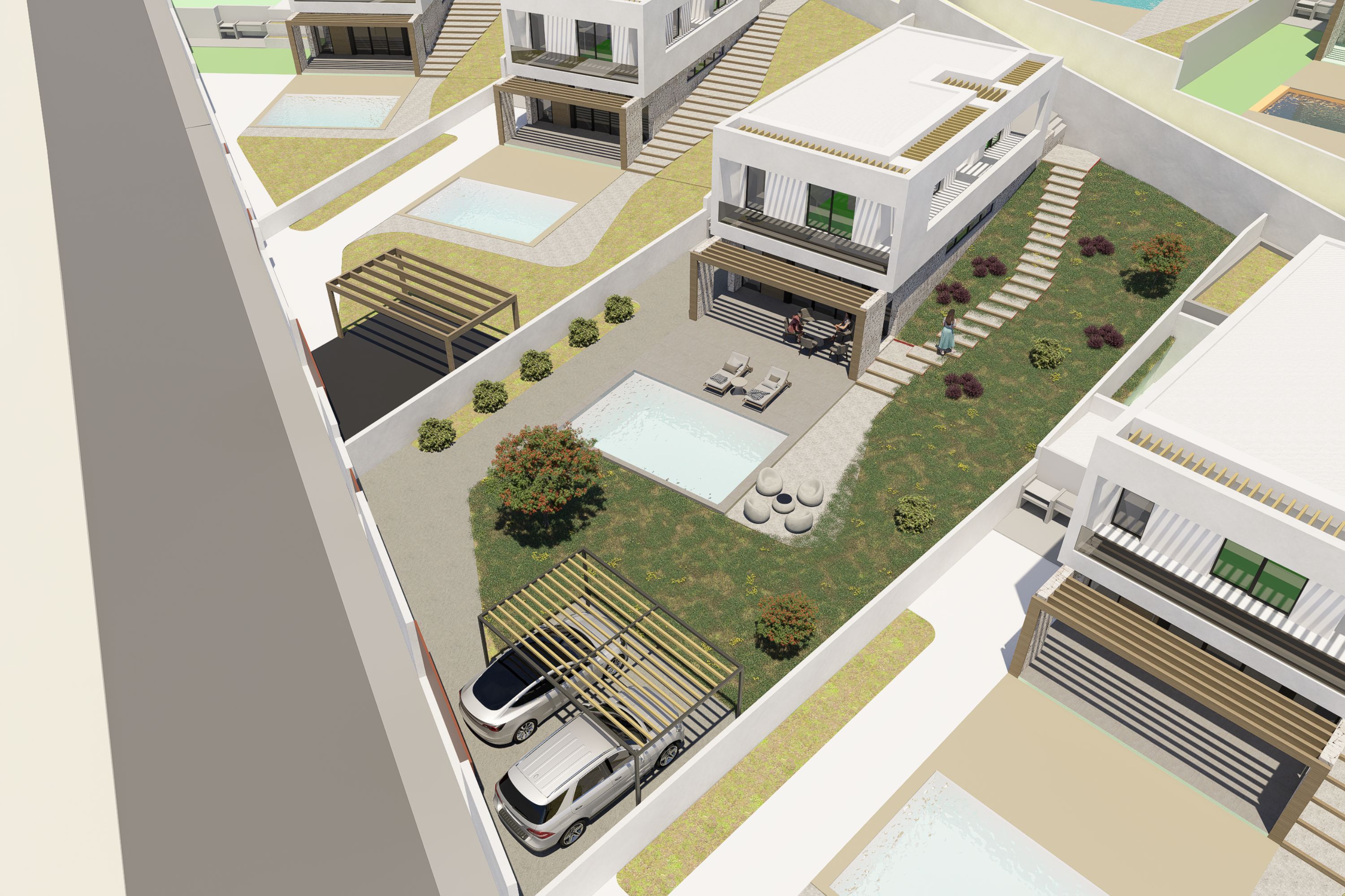 Villas modernes avec jardin à Finestrat, Benidorm. - Imagen 15