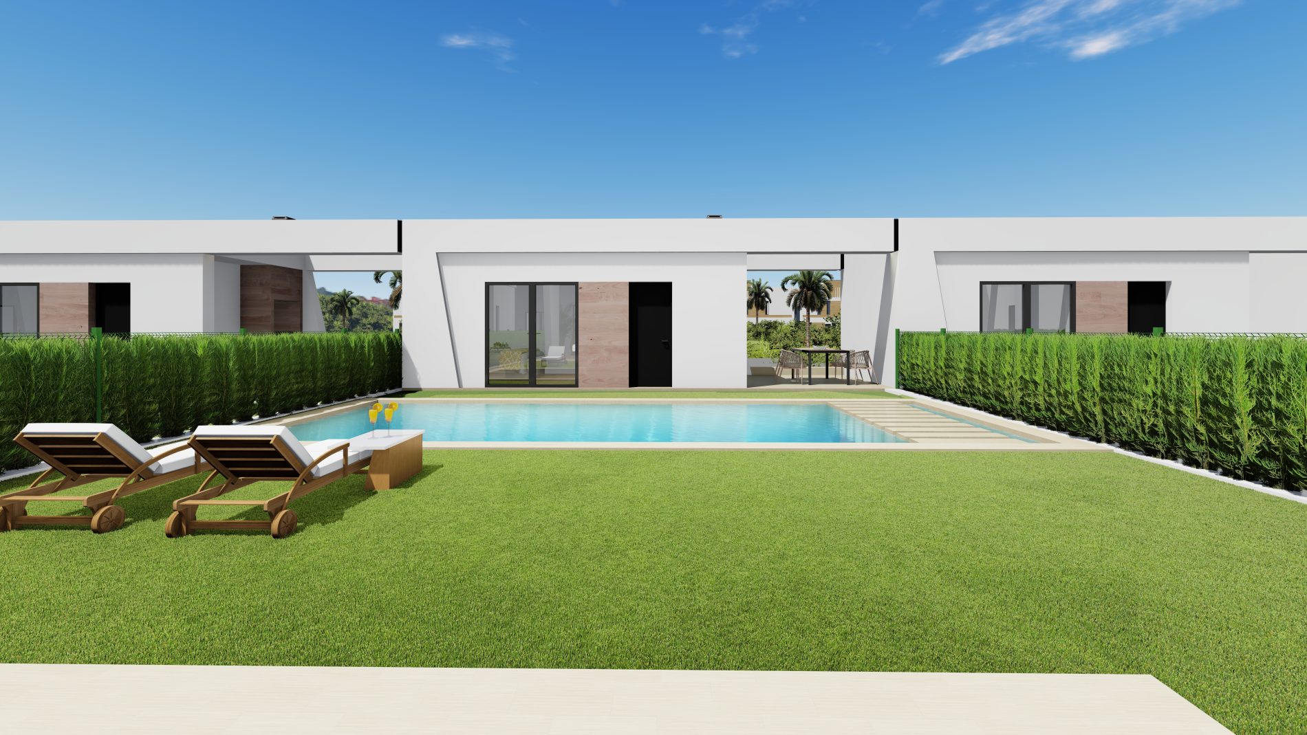 Villa neuve avec maison d'amis à Finestrat, Benidorm. - Imagen 1
