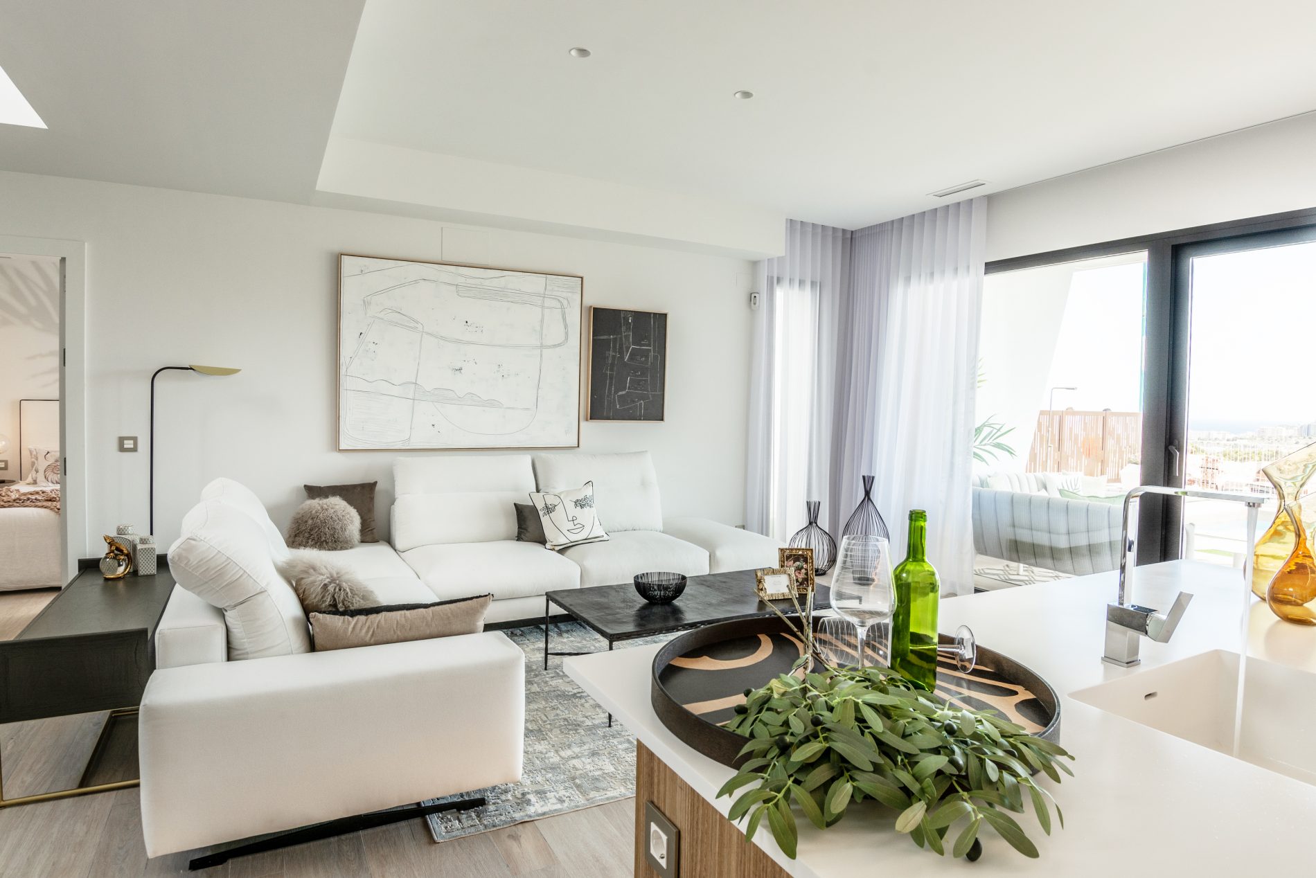 Villa neuve avec maison d'amis à Finestrat, Benidorm. - Imagen 6