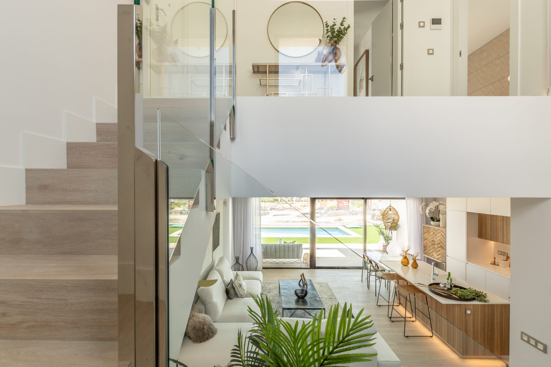 Villa neuve avec maison d'amis à Finestrat, Benidorm. - Imagen 7