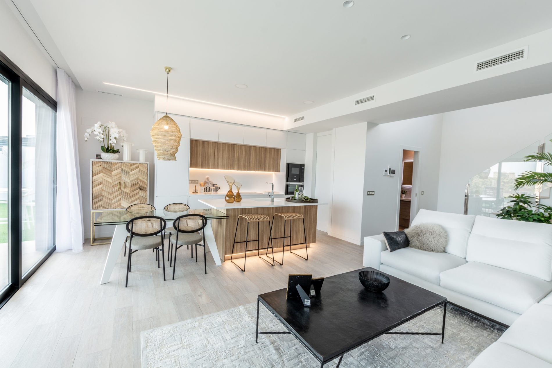 Villa neuve avec maison d'amis à Finestrat, Benidorm. - Imagen 8