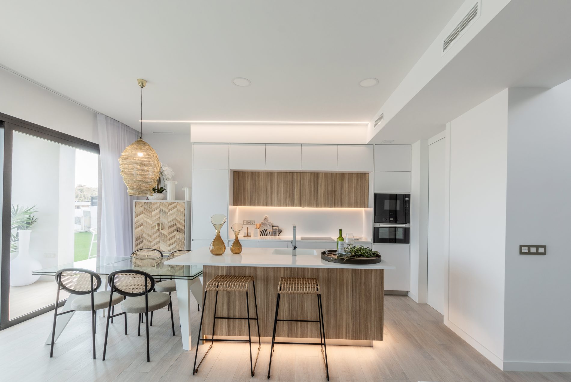 Villa neuve avec maison d'amis à Finestrat, Benidorm. - Imagen 9