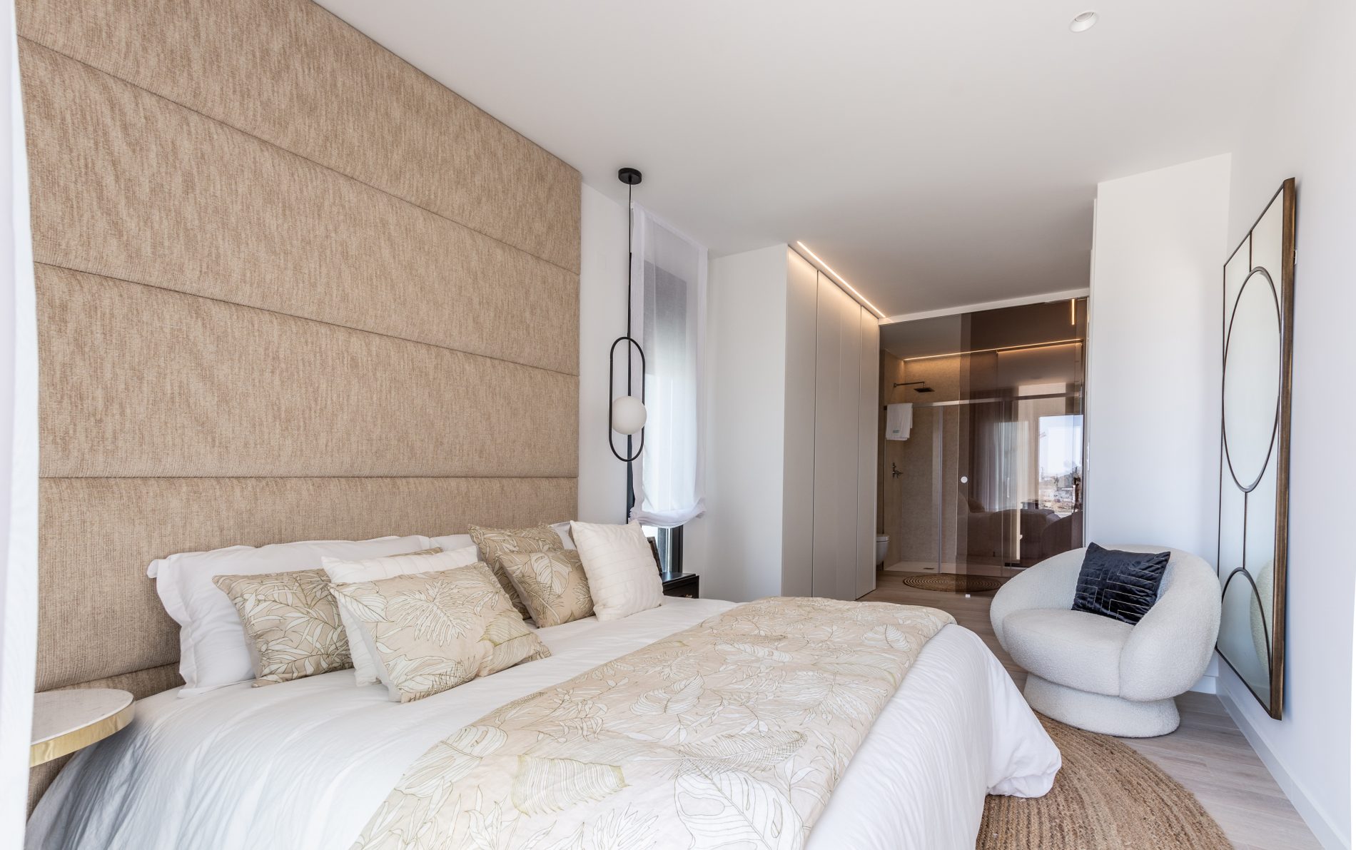 Villa neuve avec maison d'amis à Finestrat, Benidorm. - Imagen 11