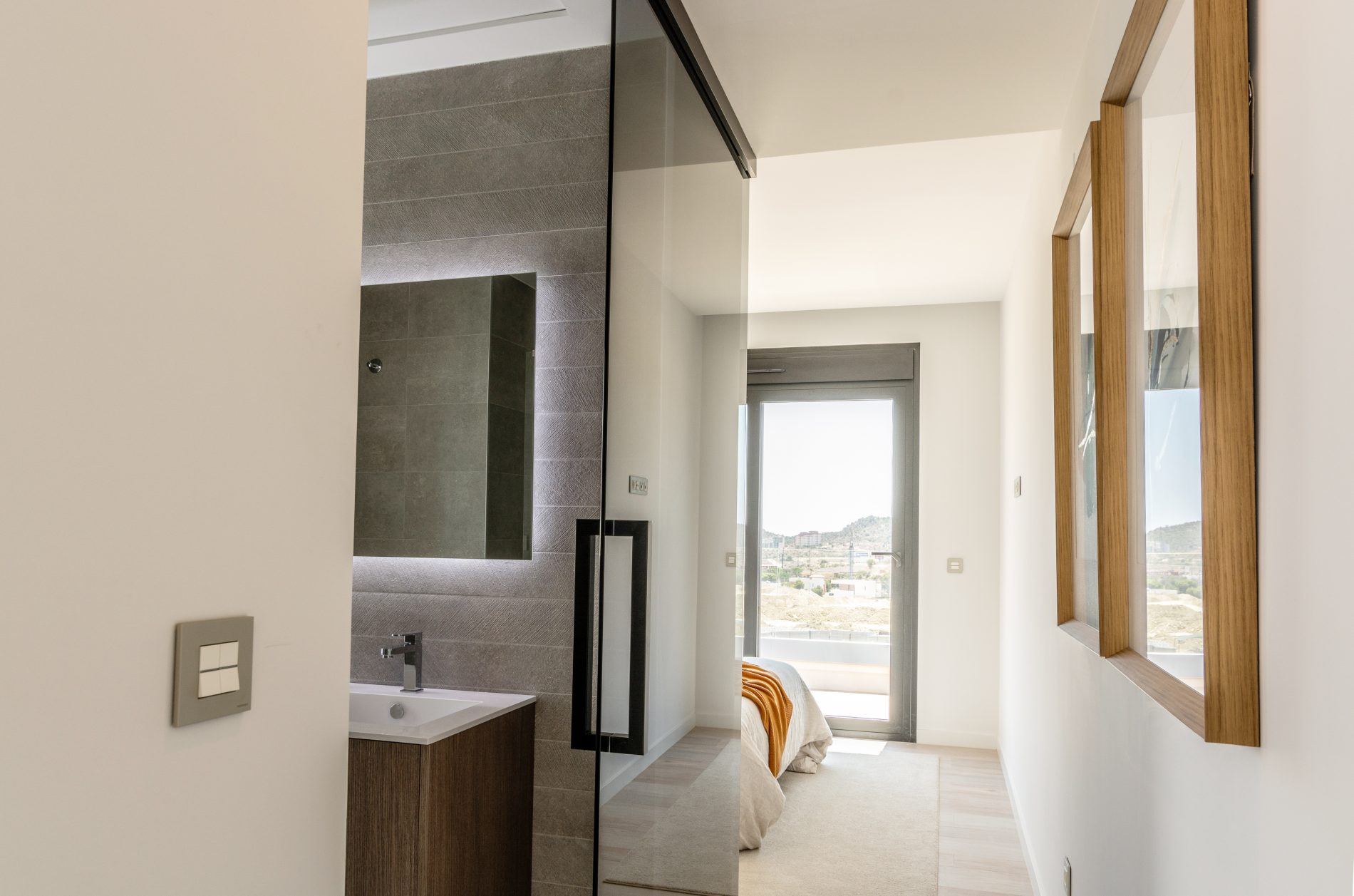 Villa neuve avec maison d'amis à Finestrat, Benidorm. - Imagen 14