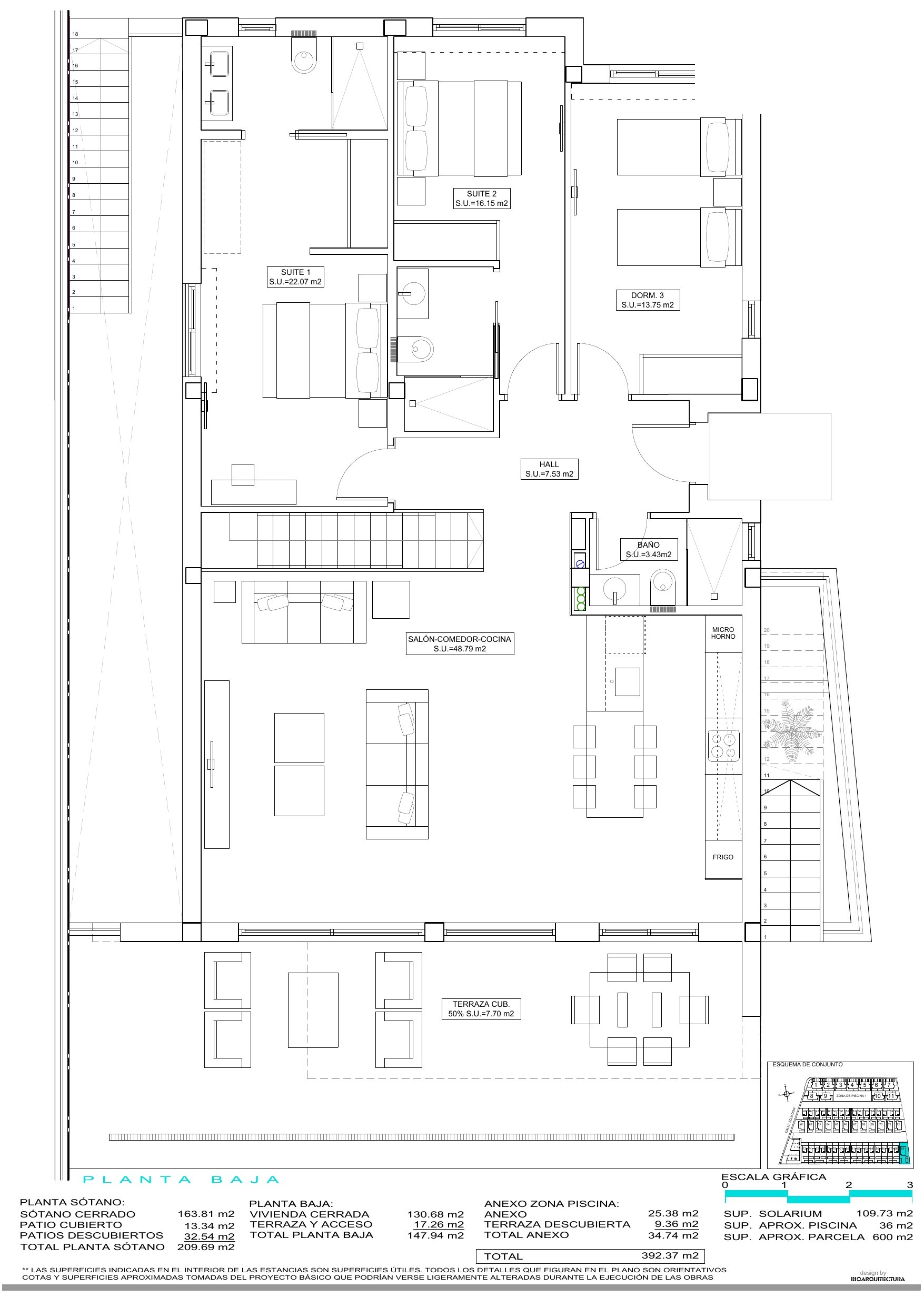 Villa neuve avec maison d'amis à Finestrat, Benidorm. - Imagen 17