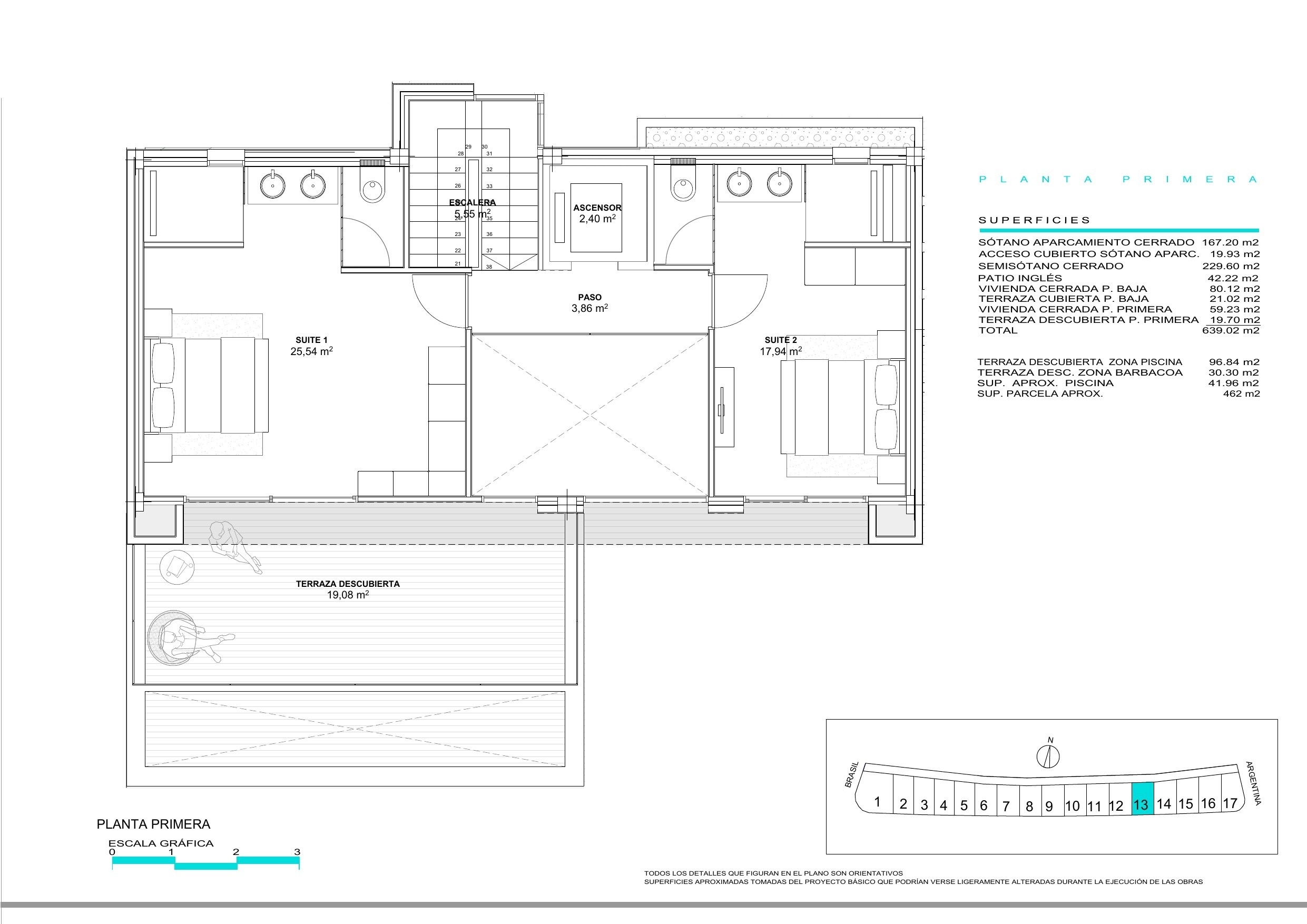 Luxevilla's met zeezicht in Finestrat, Benidorm. - Imagen 37