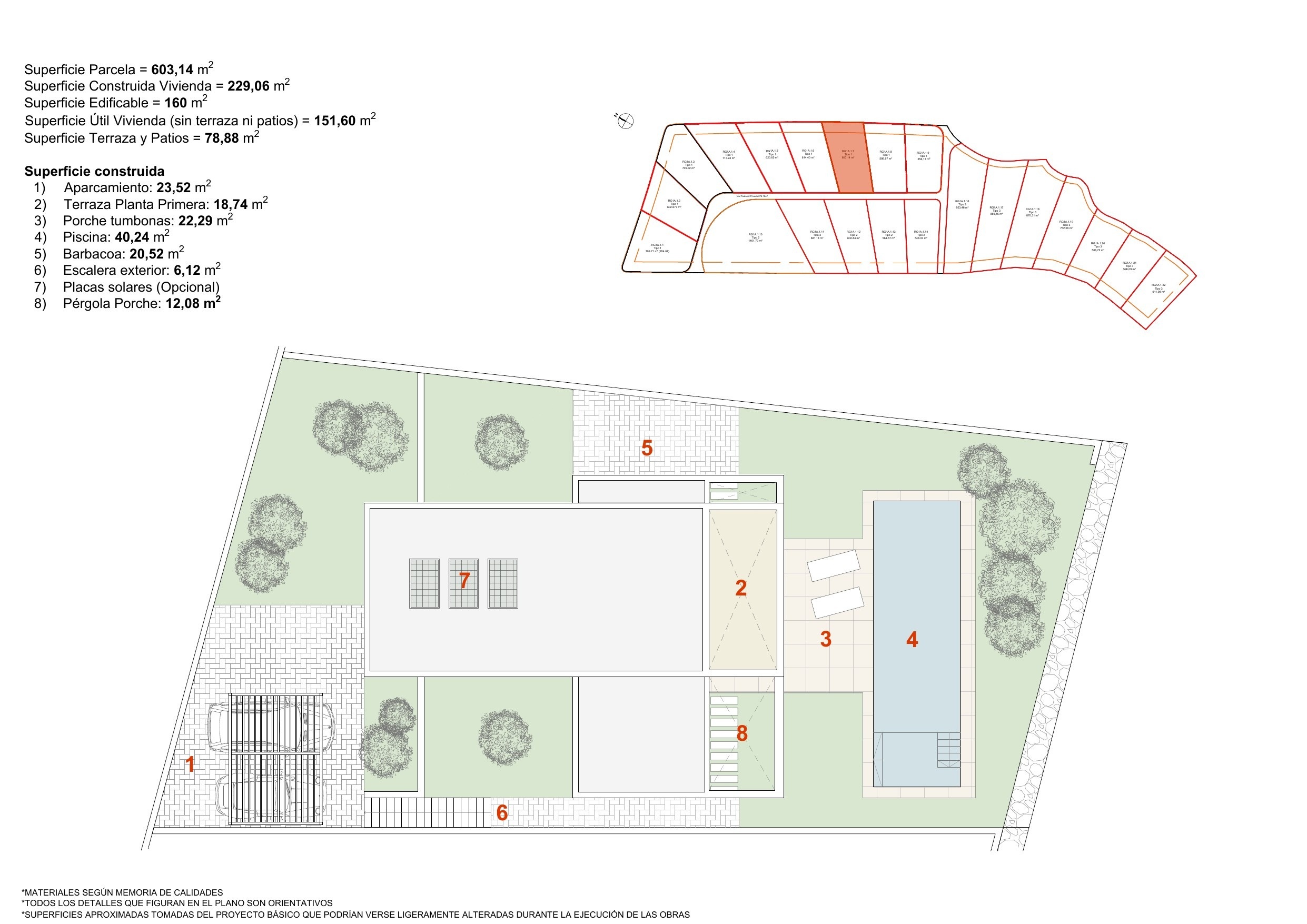 New build villas with private pool in Finestrat, Benidorm. - Imagen 16
