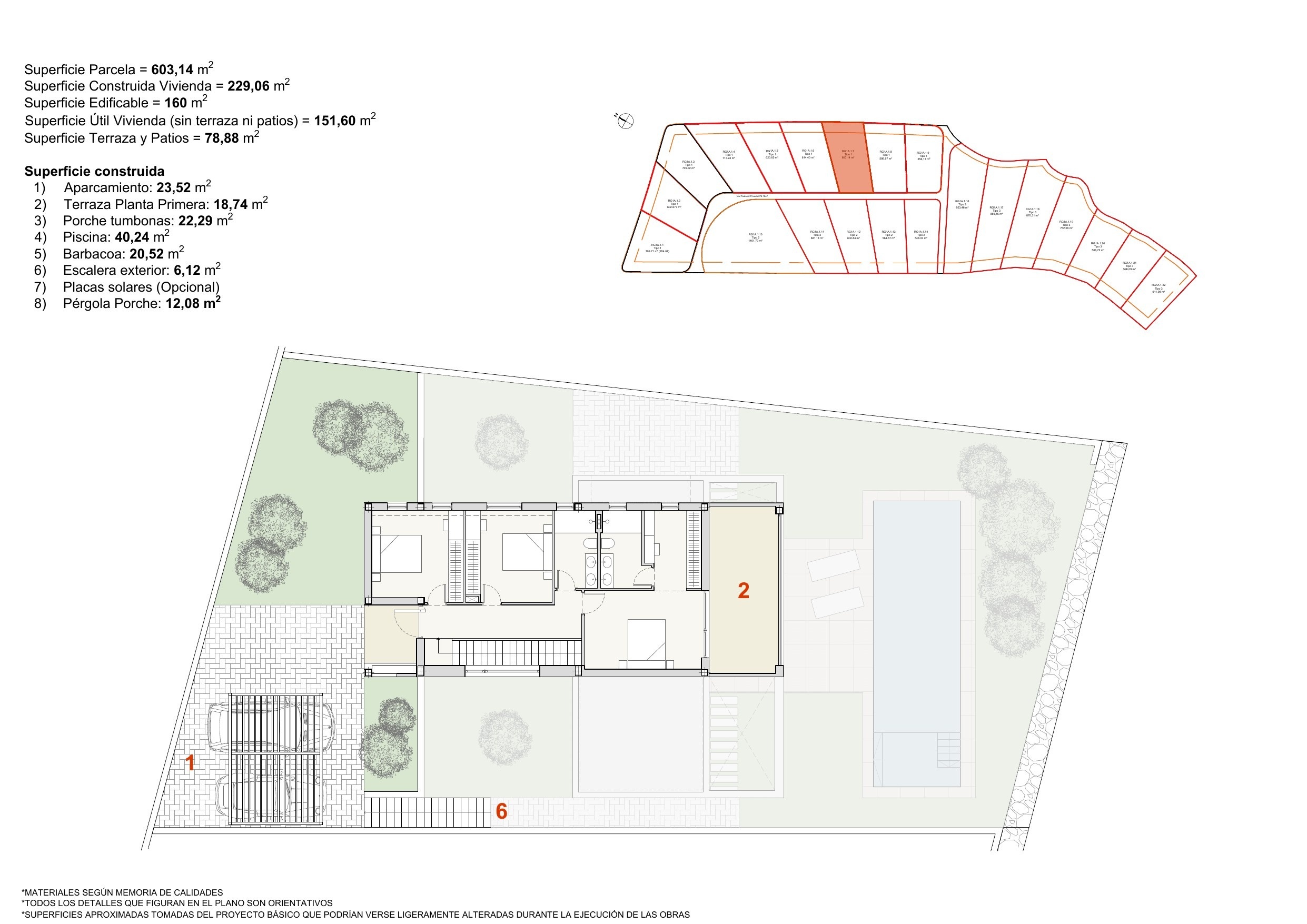 New build villas with private pool in Finestrat, Benidorm. - Imagen 17