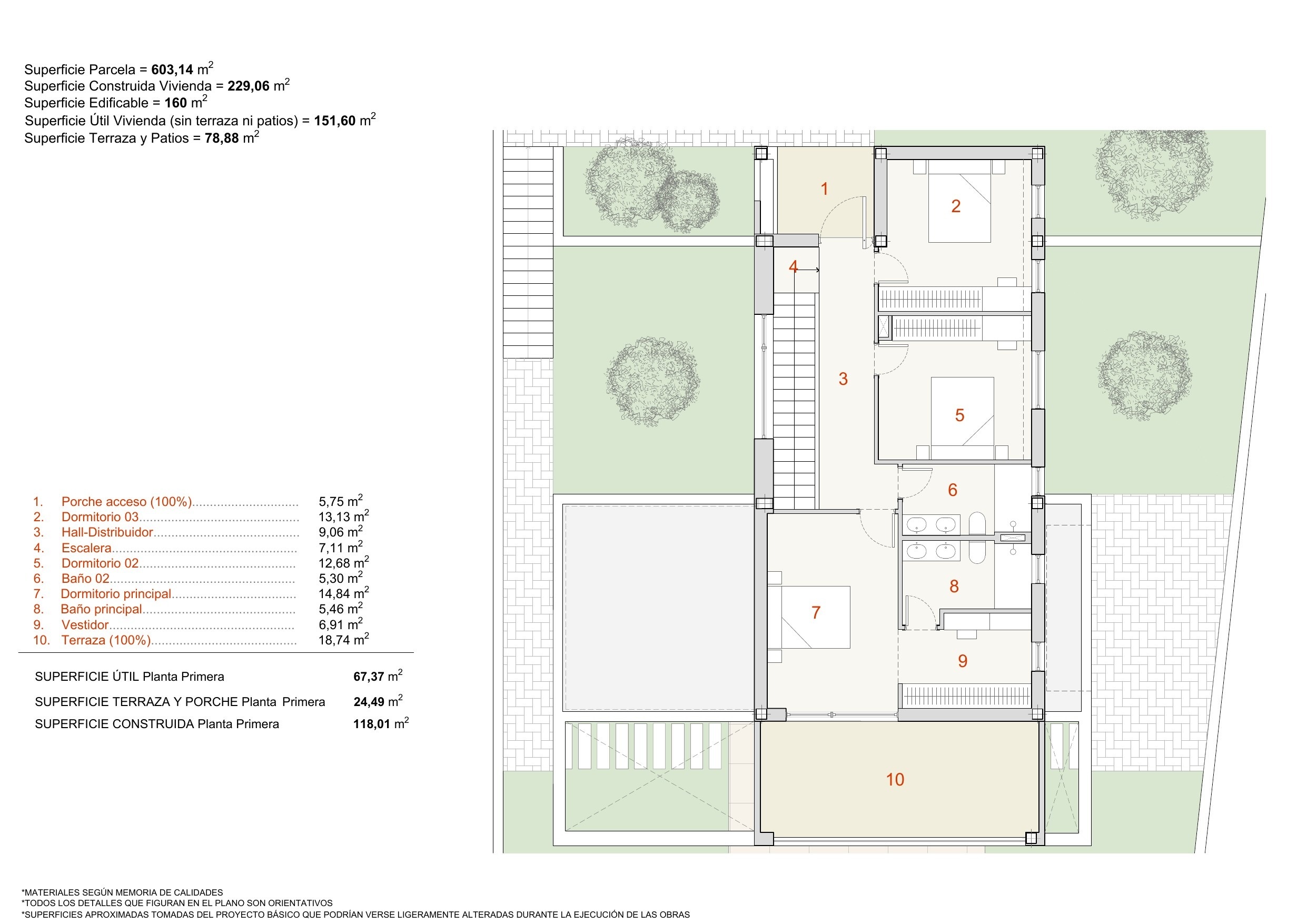 New build villas with private pool in Finestrat, Benidorm. - Imagen 19
