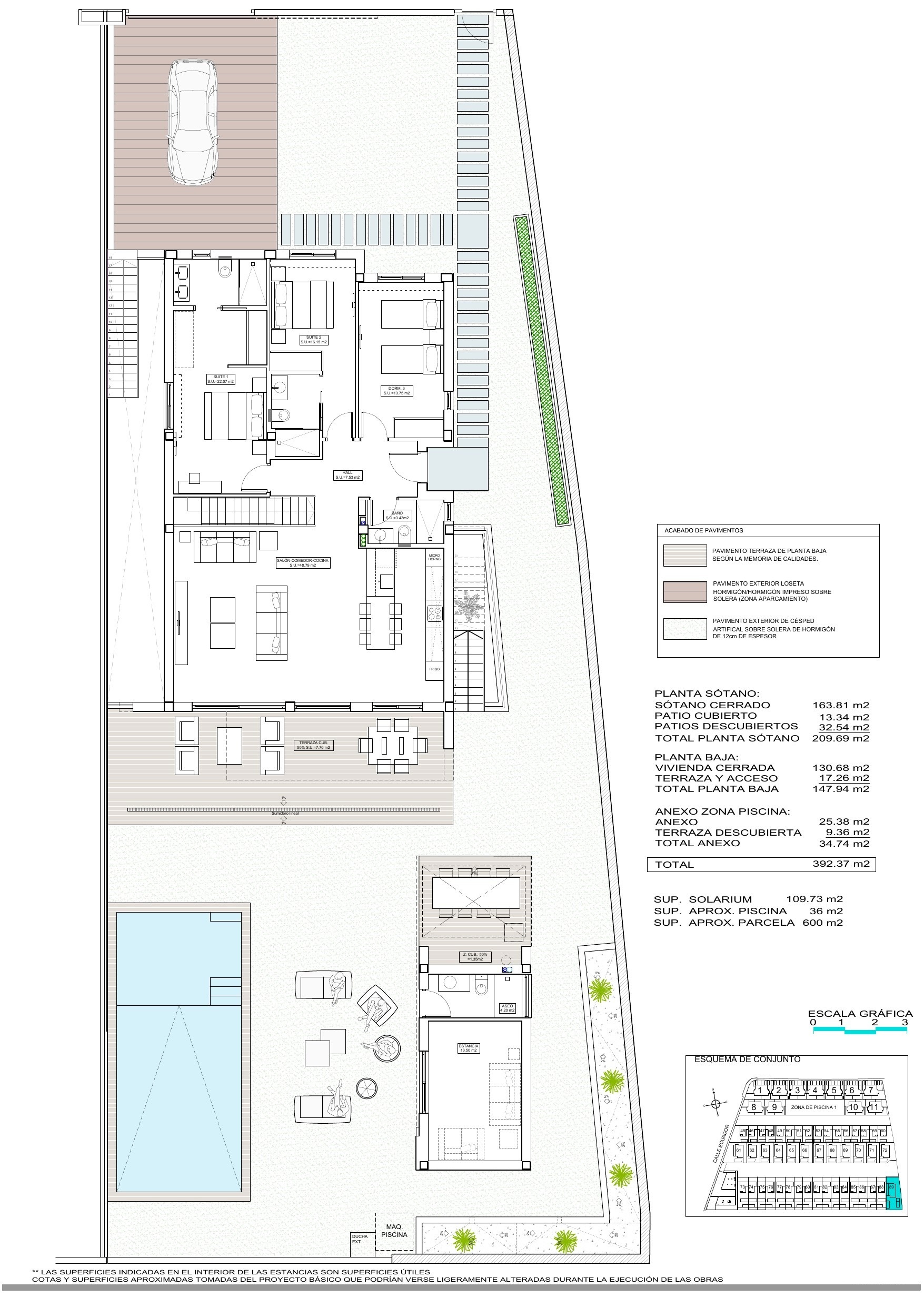 New build villa with guest house in Finestrat, Benidorm. - Imagen 16