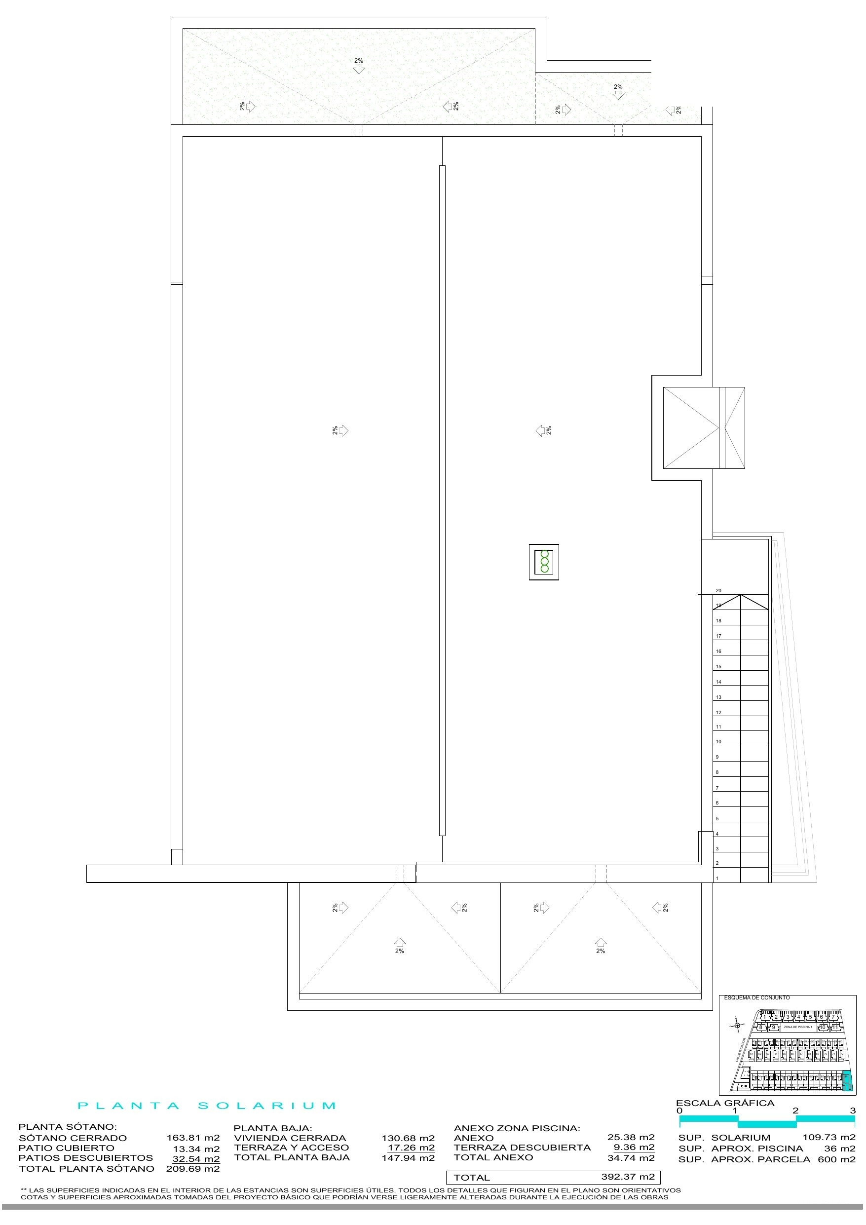New build villa with guest house in Finestrat, Benidorm. - Imagen 19