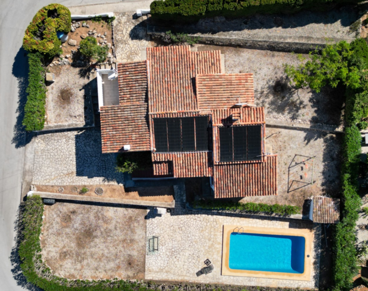 Spanish Villa with Stunning Views in Cansalades Park, Javea