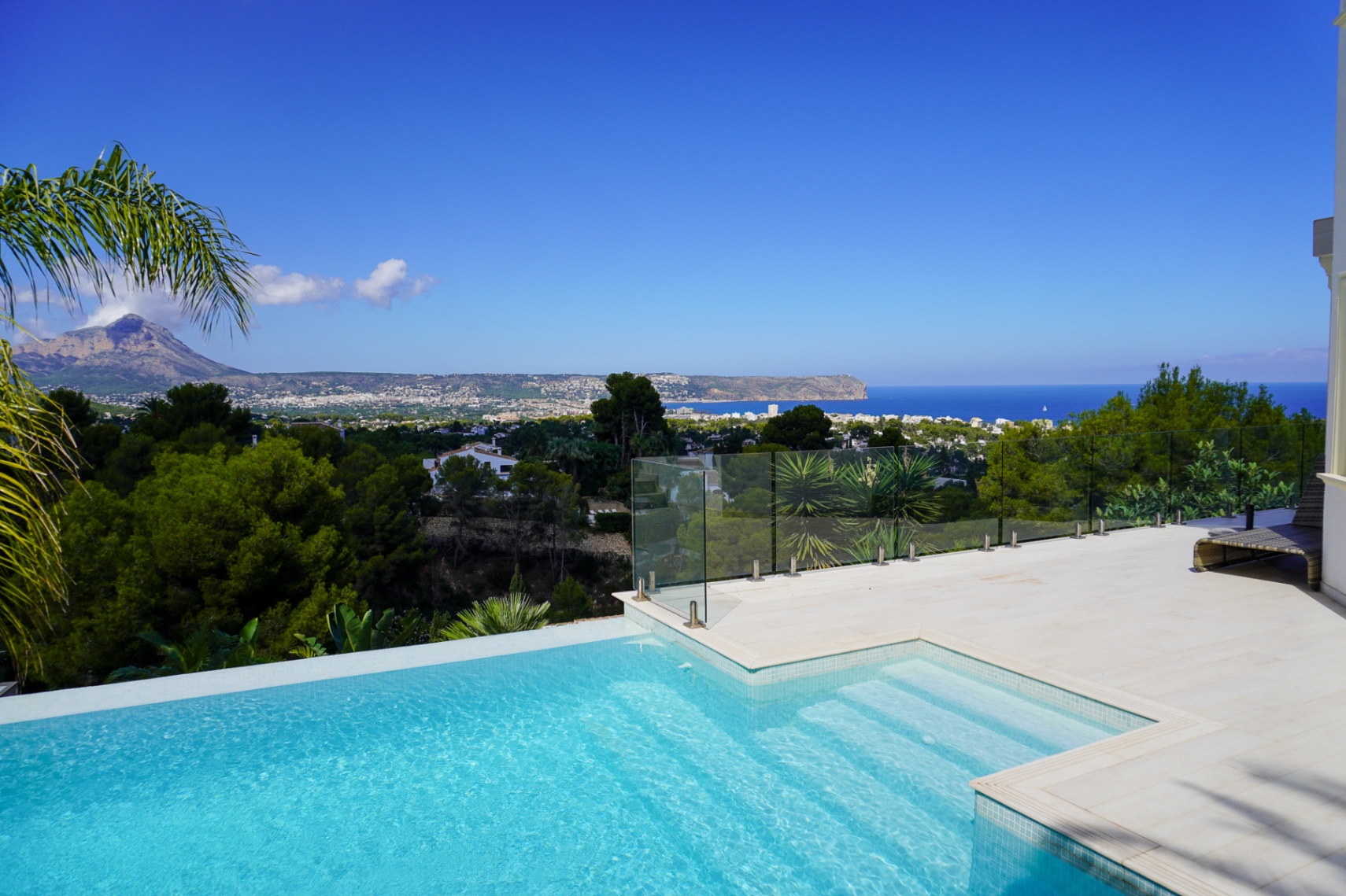 Schöne Villa mit atemberaubender Aussicht im Panorama von Costa Nova