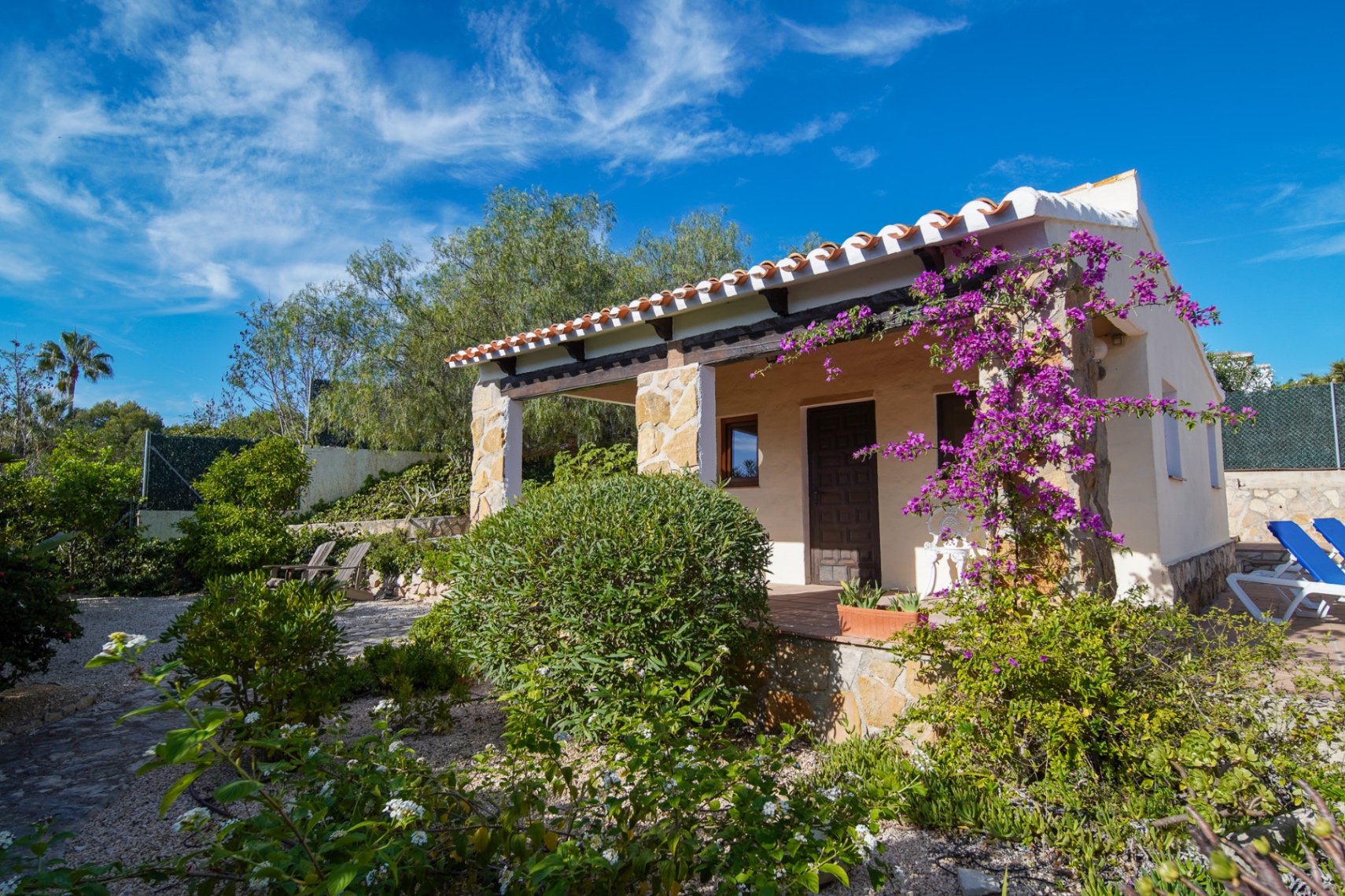 Enchanting Benitachell Villa with Casita For Sale