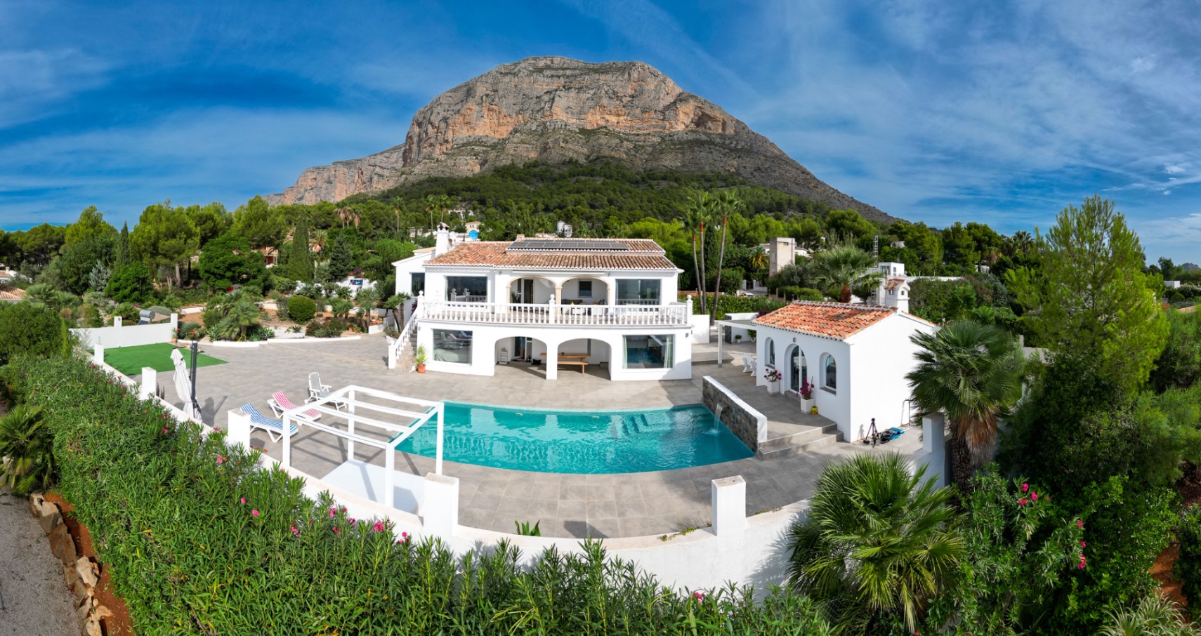 Large Reformed Luxury Montgo Villa For Sale