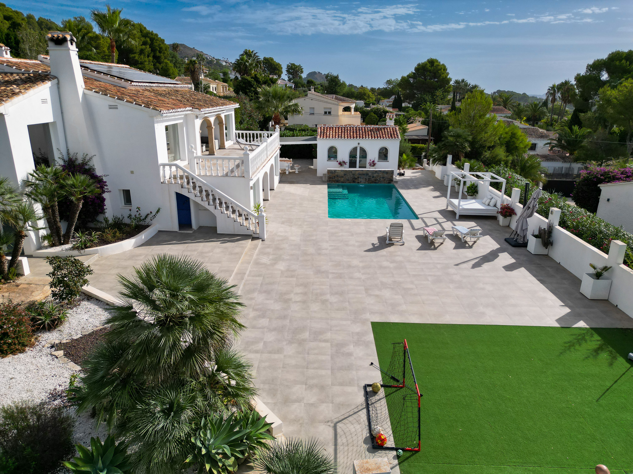Large Reformed Luxury Montgo Villa For Sale