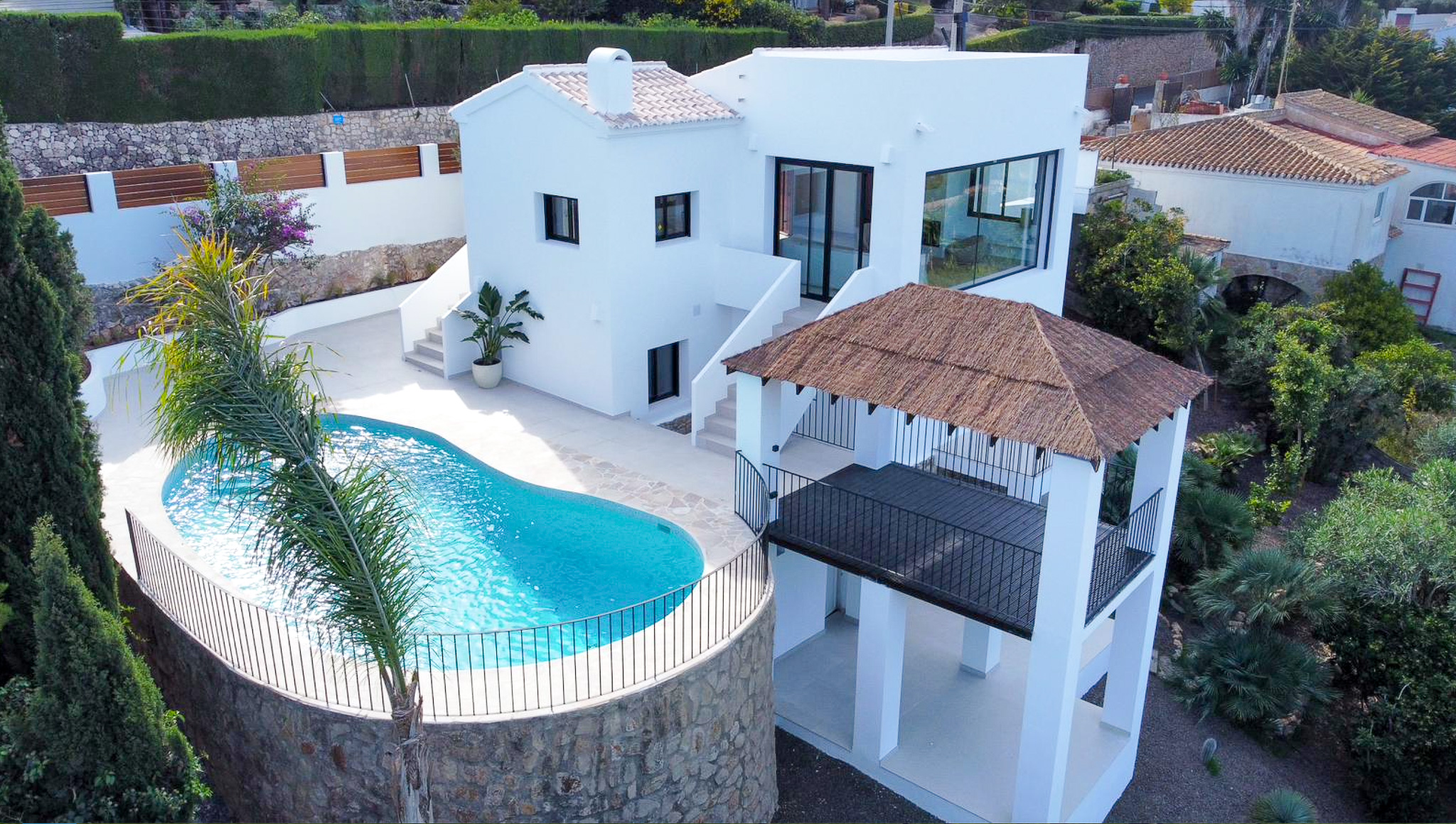 Sea View New Build Villa For Sale In Javea