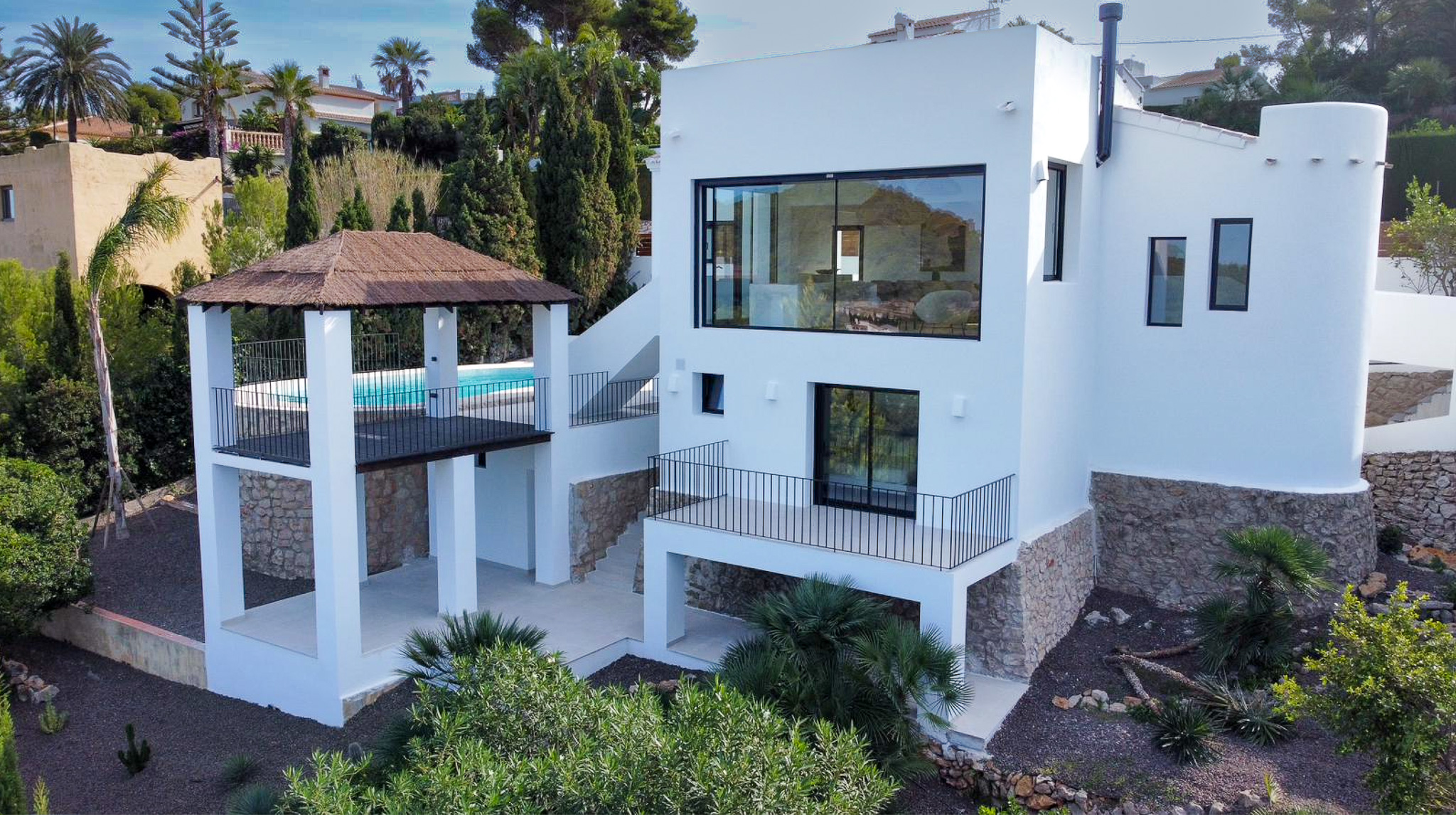 Sea View New Build Villa For Sale In Javea