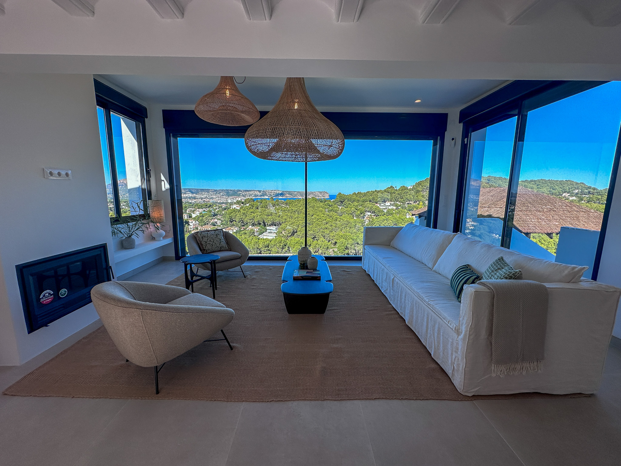 Villa de nouvelle construction avec vue sur la mer à vendre à Javea