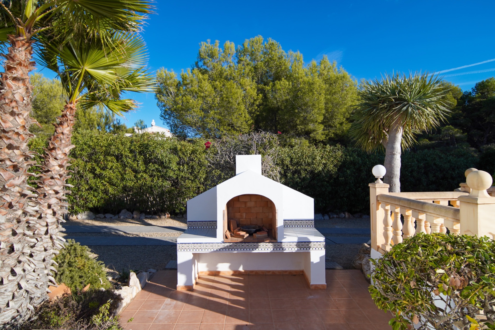 Paisible villa de quatre chambres à vendre à El Cabo